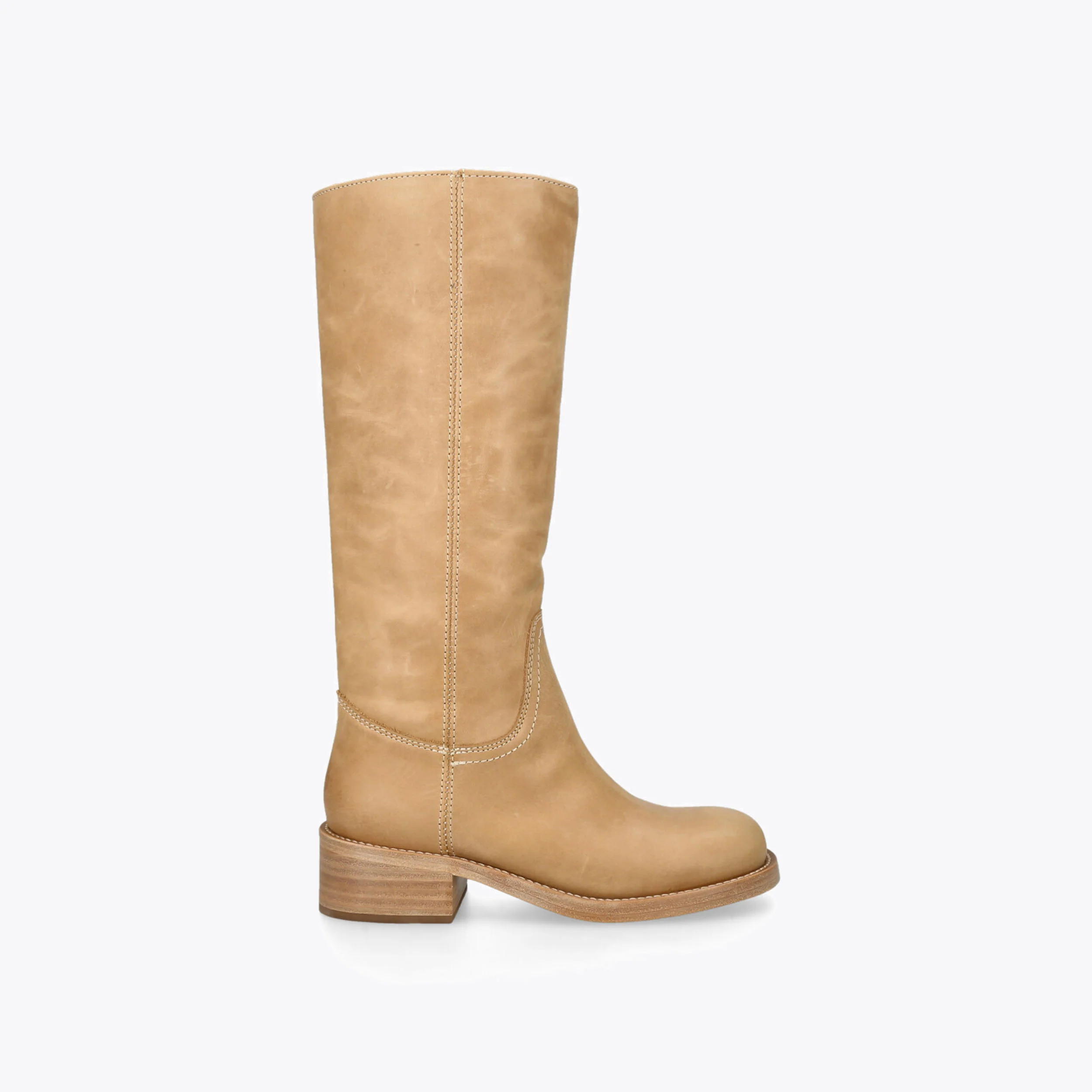 Riggs Brown Leather