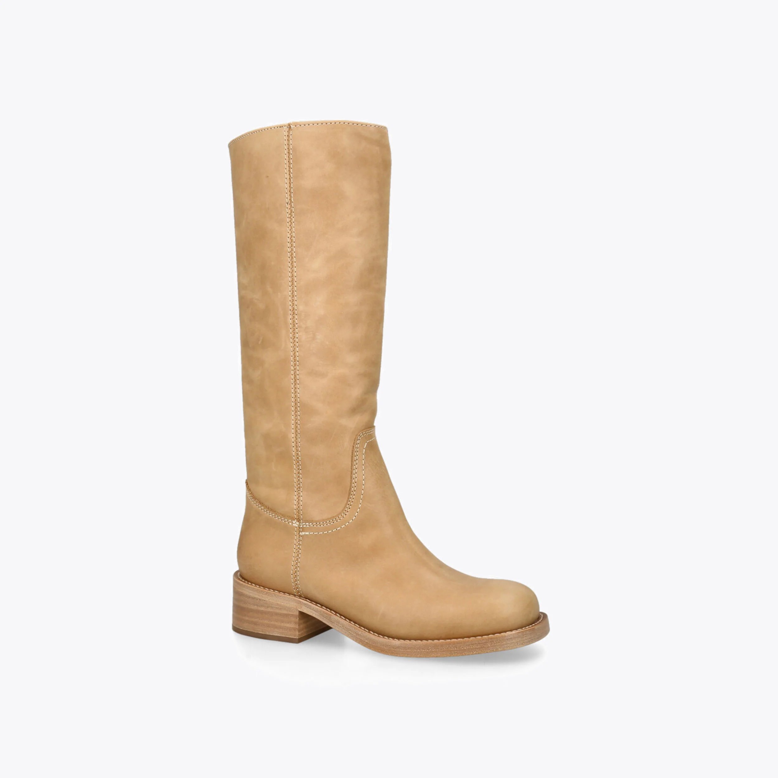 Riggs Brown Leather - Image 2