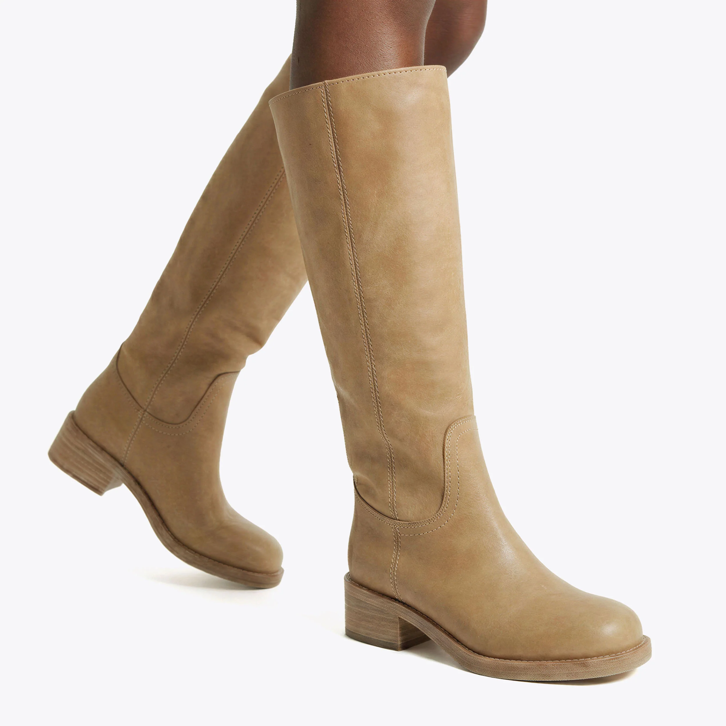 Riggs Brown Leather - Image 4