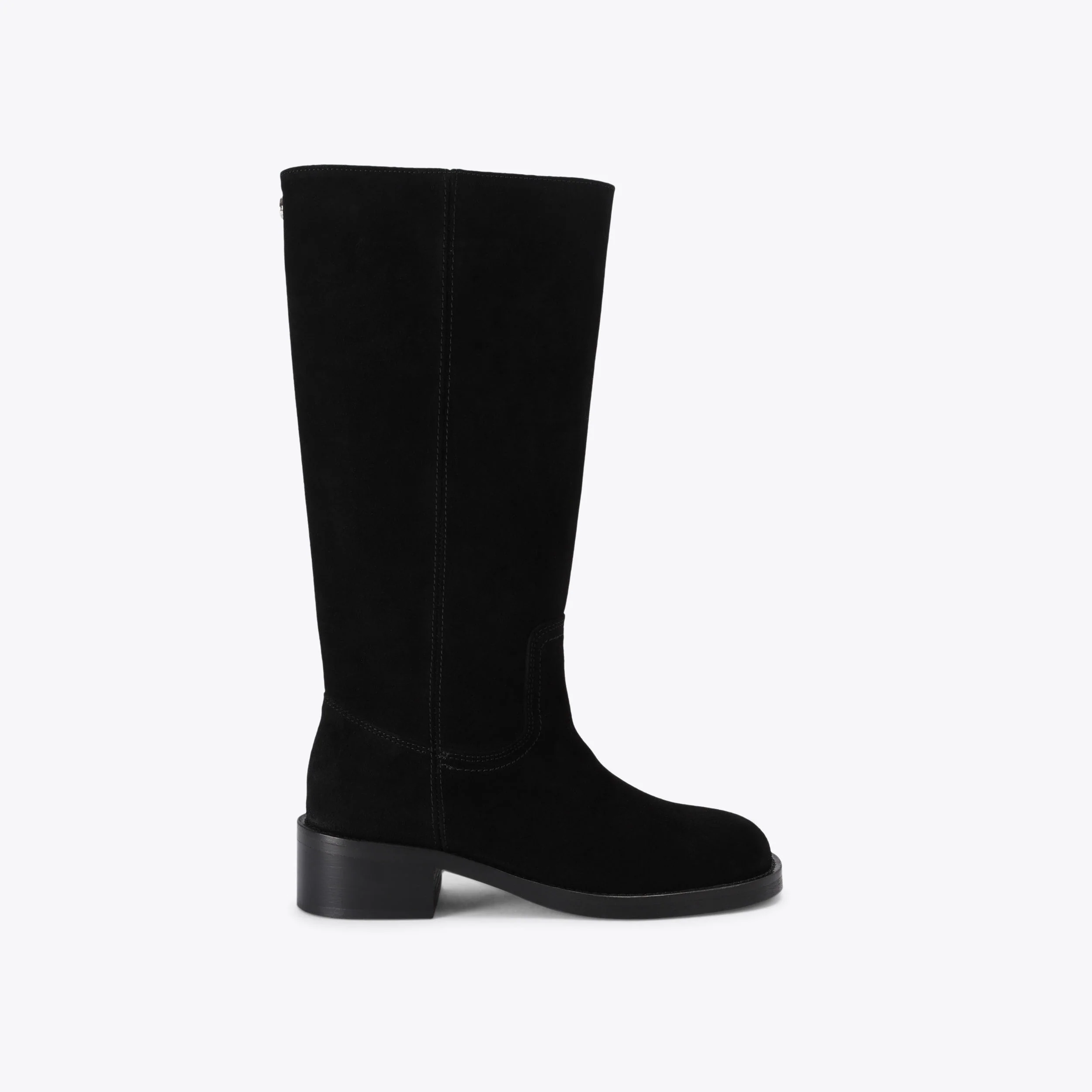 Riggs Black Suede