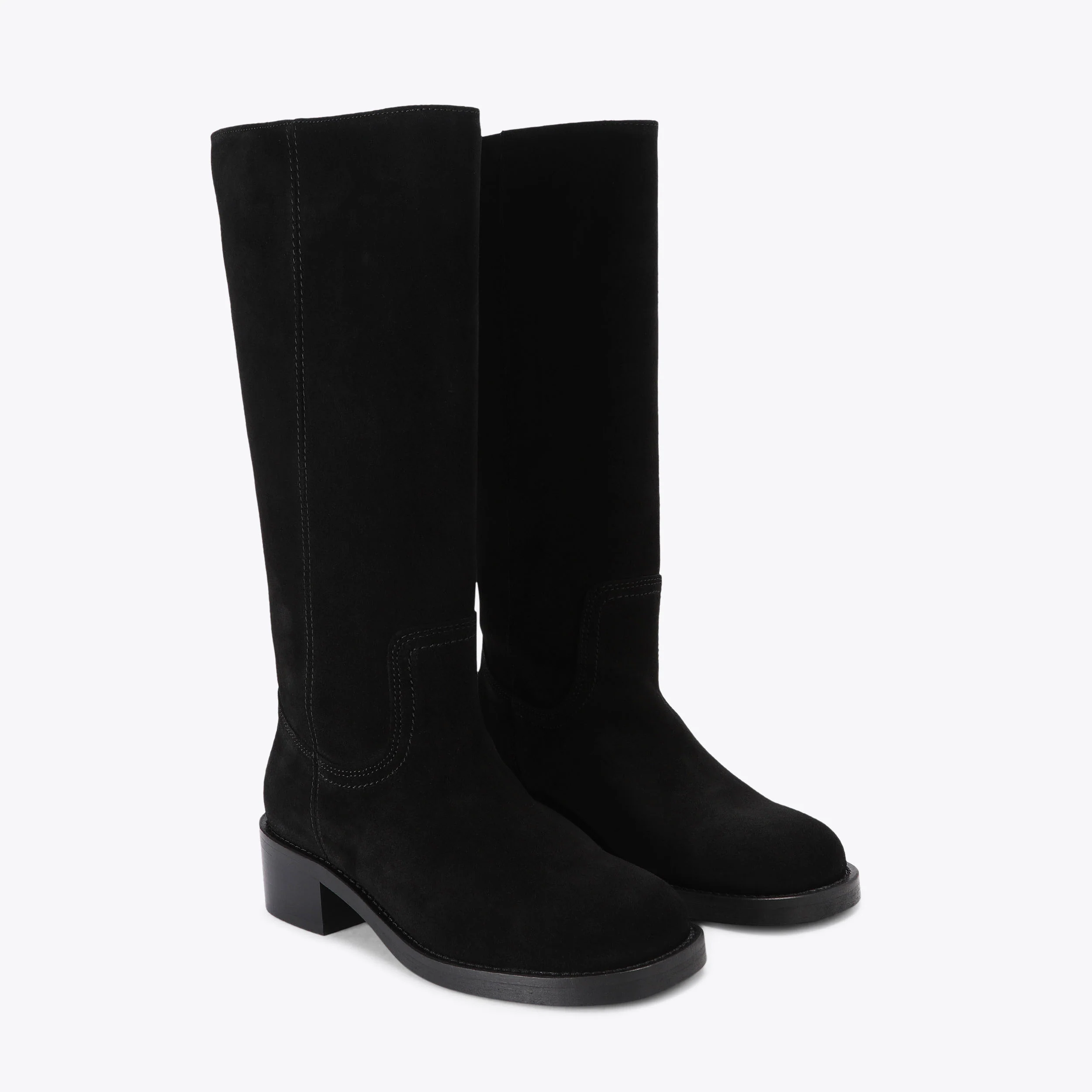 Riggs Black Suede - Image 2