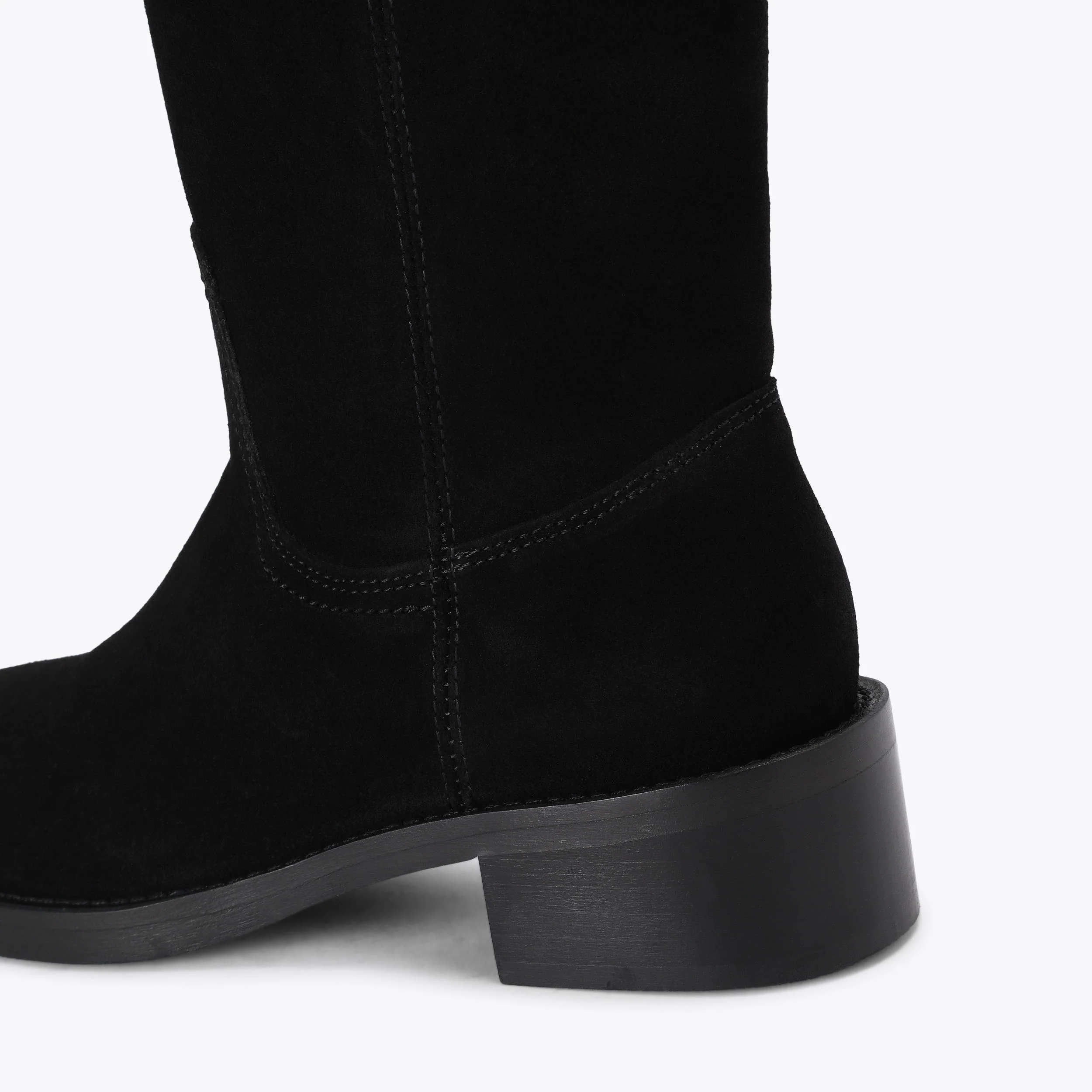 Riggs Black Suede - Image 4
