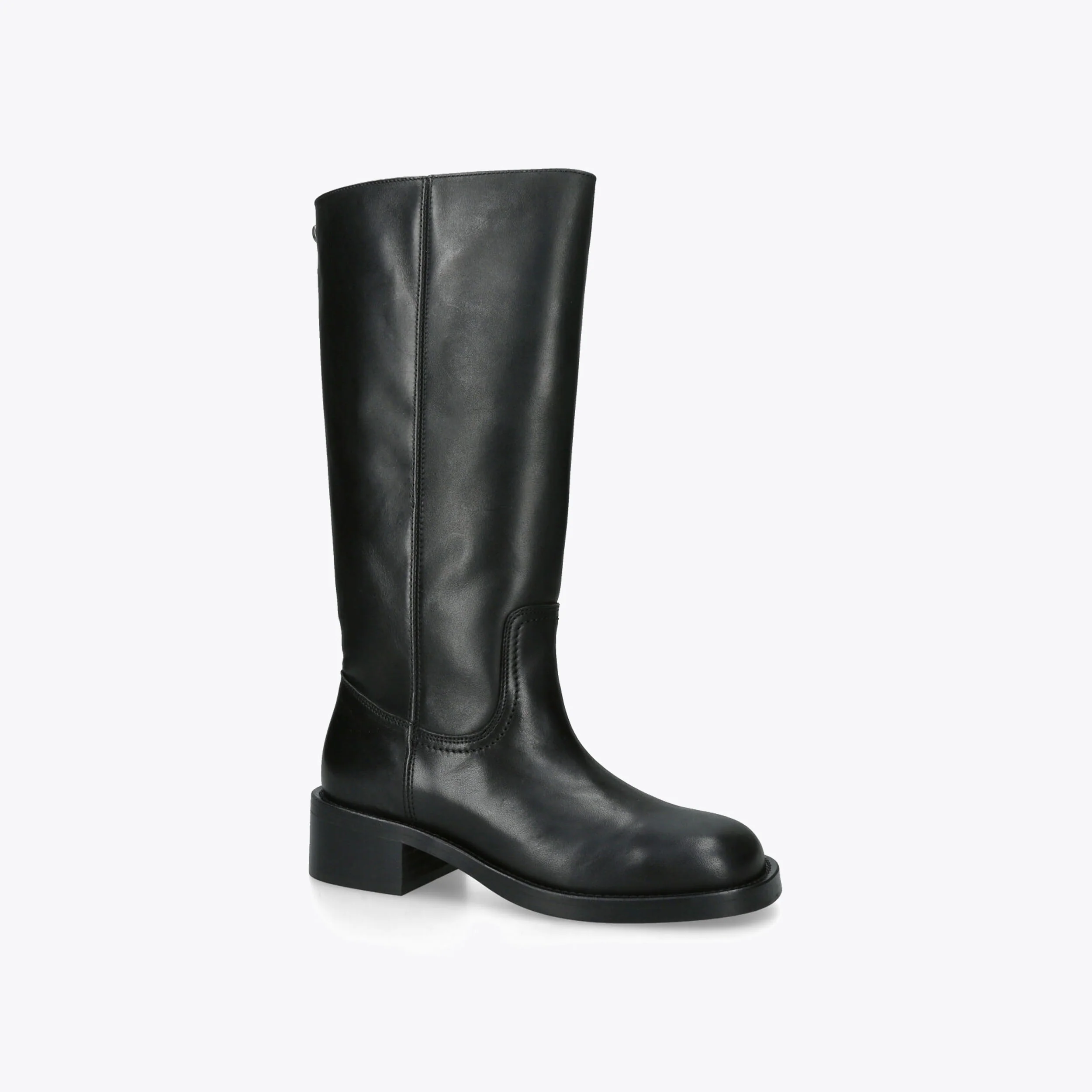 Riggs Black Leather - Image 2