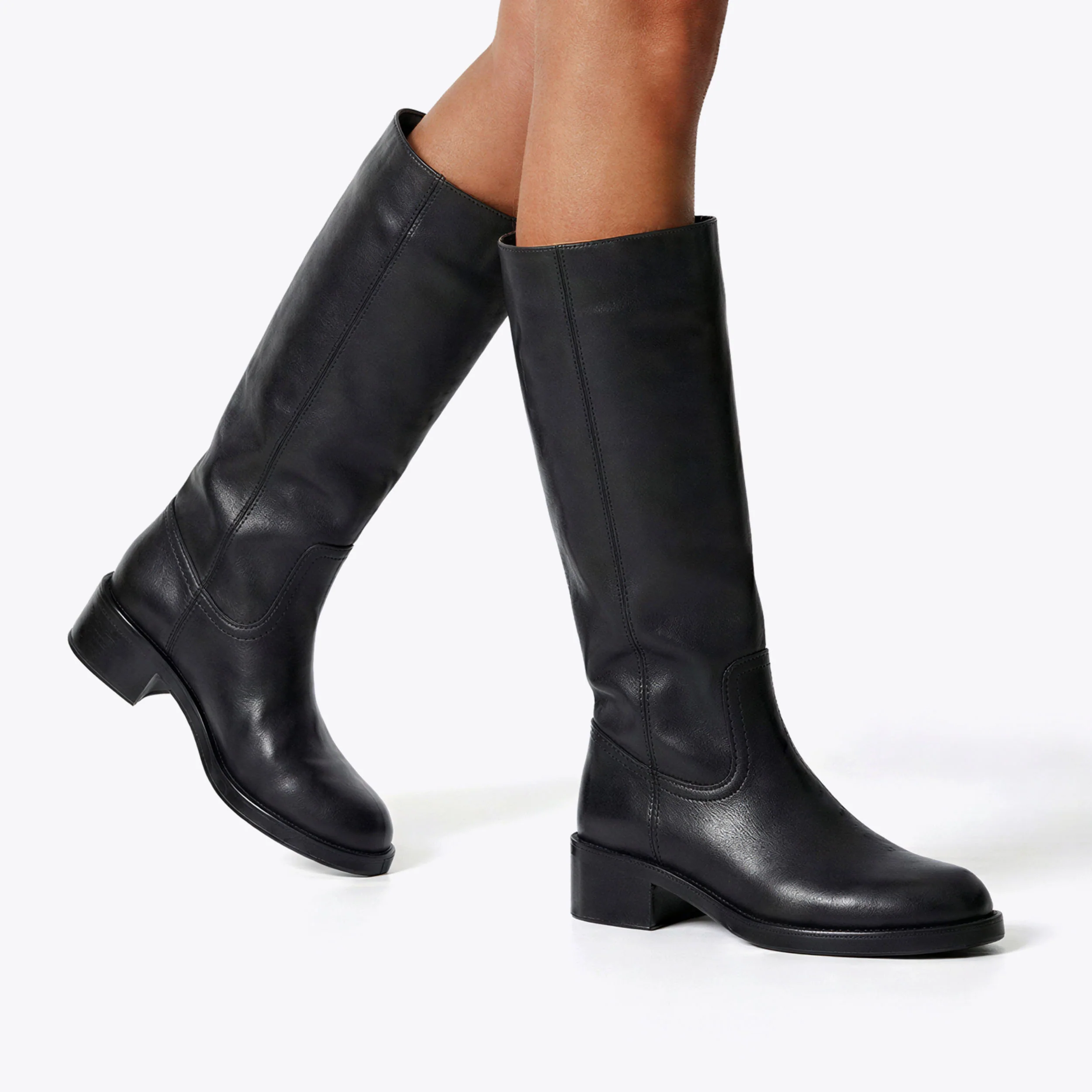 Riggs Black Leather - Image 4