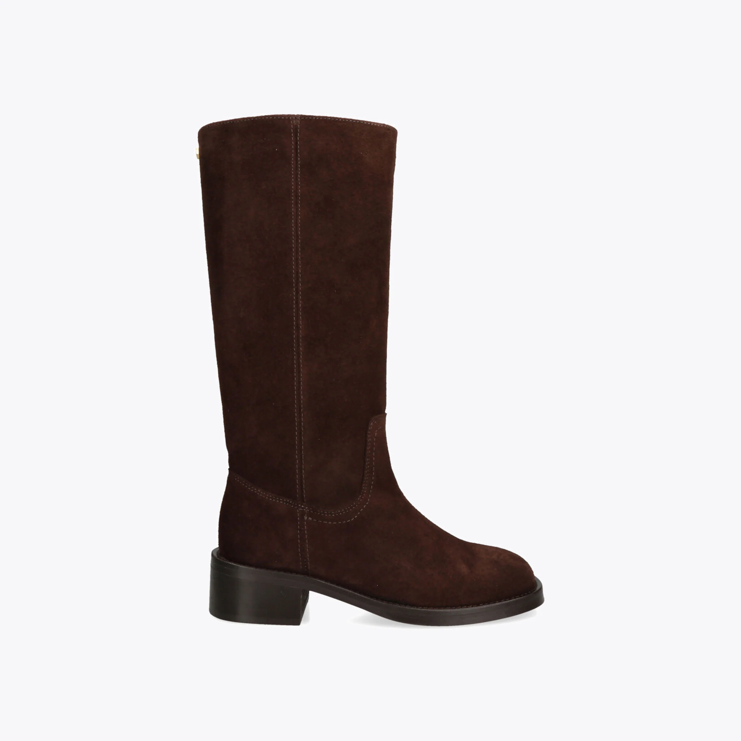 Riggs Brown Suede