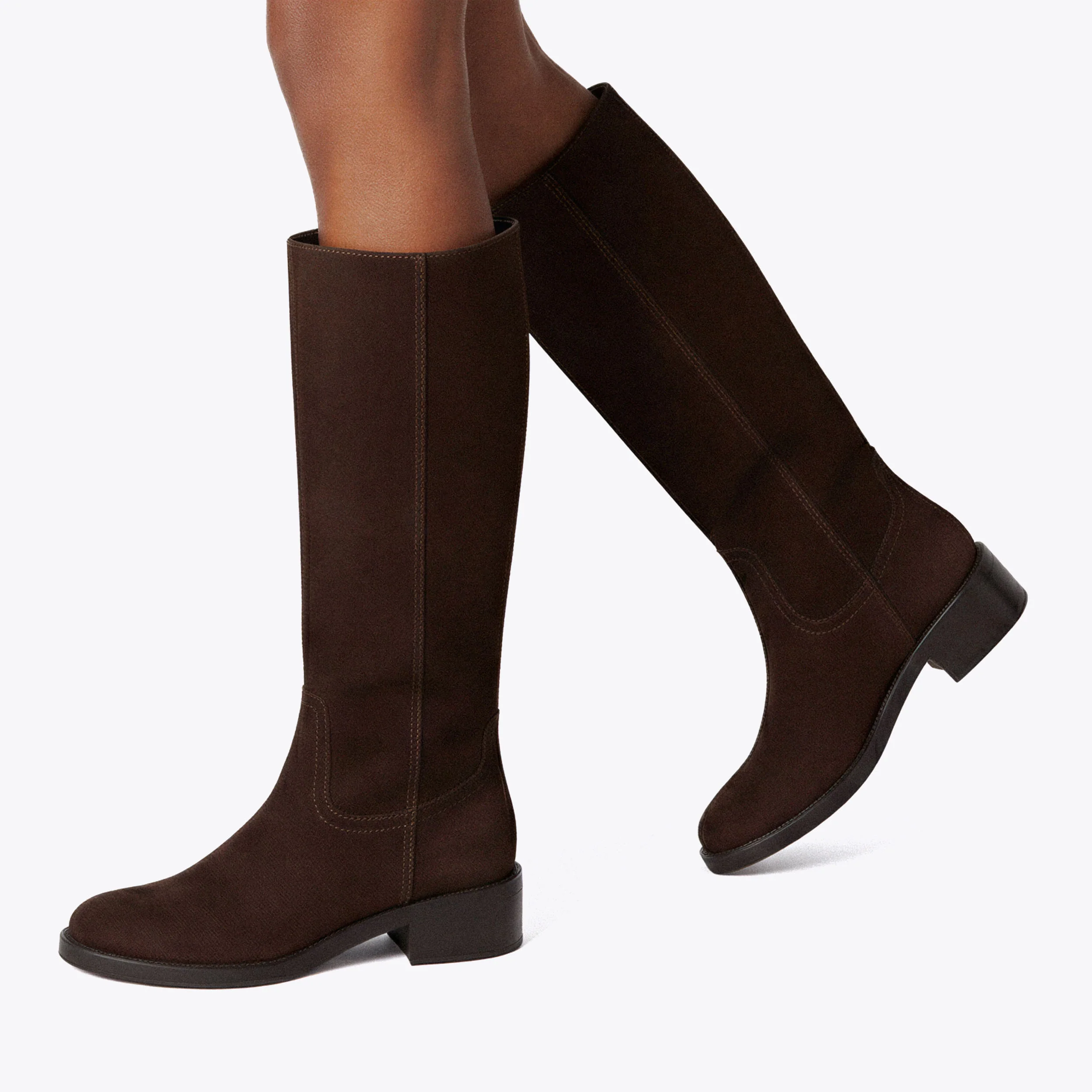 Riggs Brown Suede - Image 4
