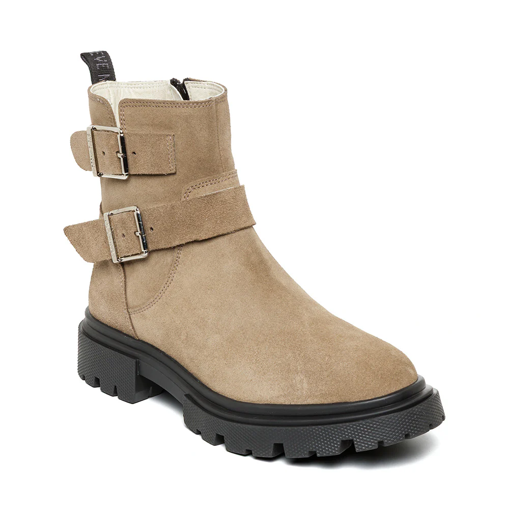 Rings Bootie TAUPE SUEDE - Image 2