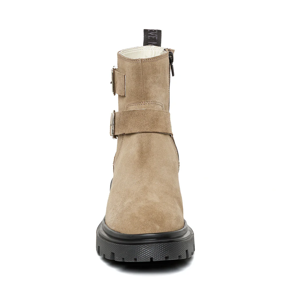 Rings Bootie TAUPE SUEDE - Image 3