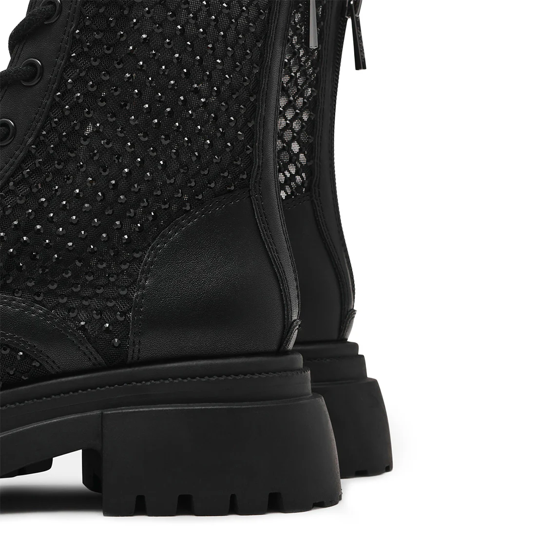 Ripcord-Mr Bootie BLACK MESH - Image 5