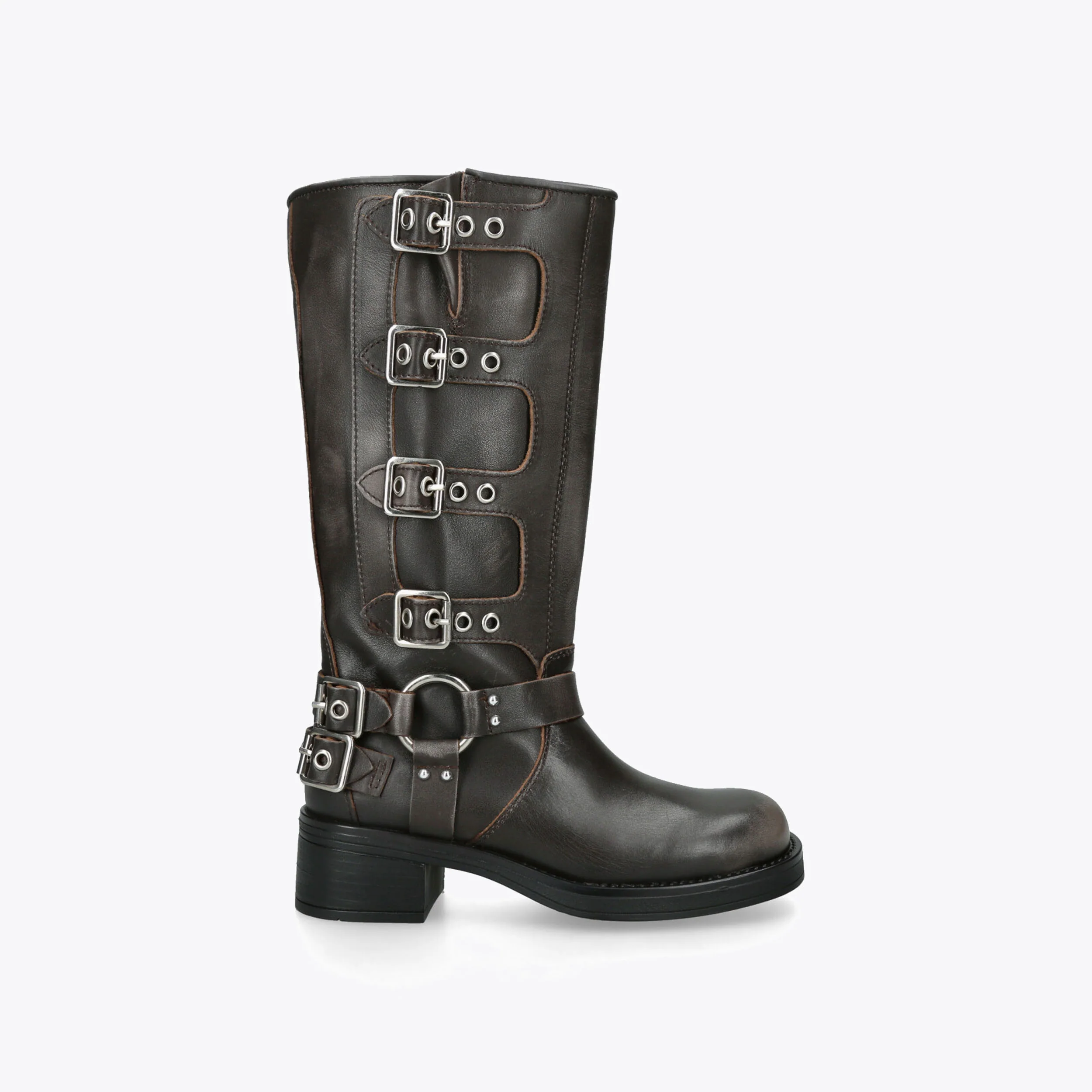 Rocky Brown Leather Boot