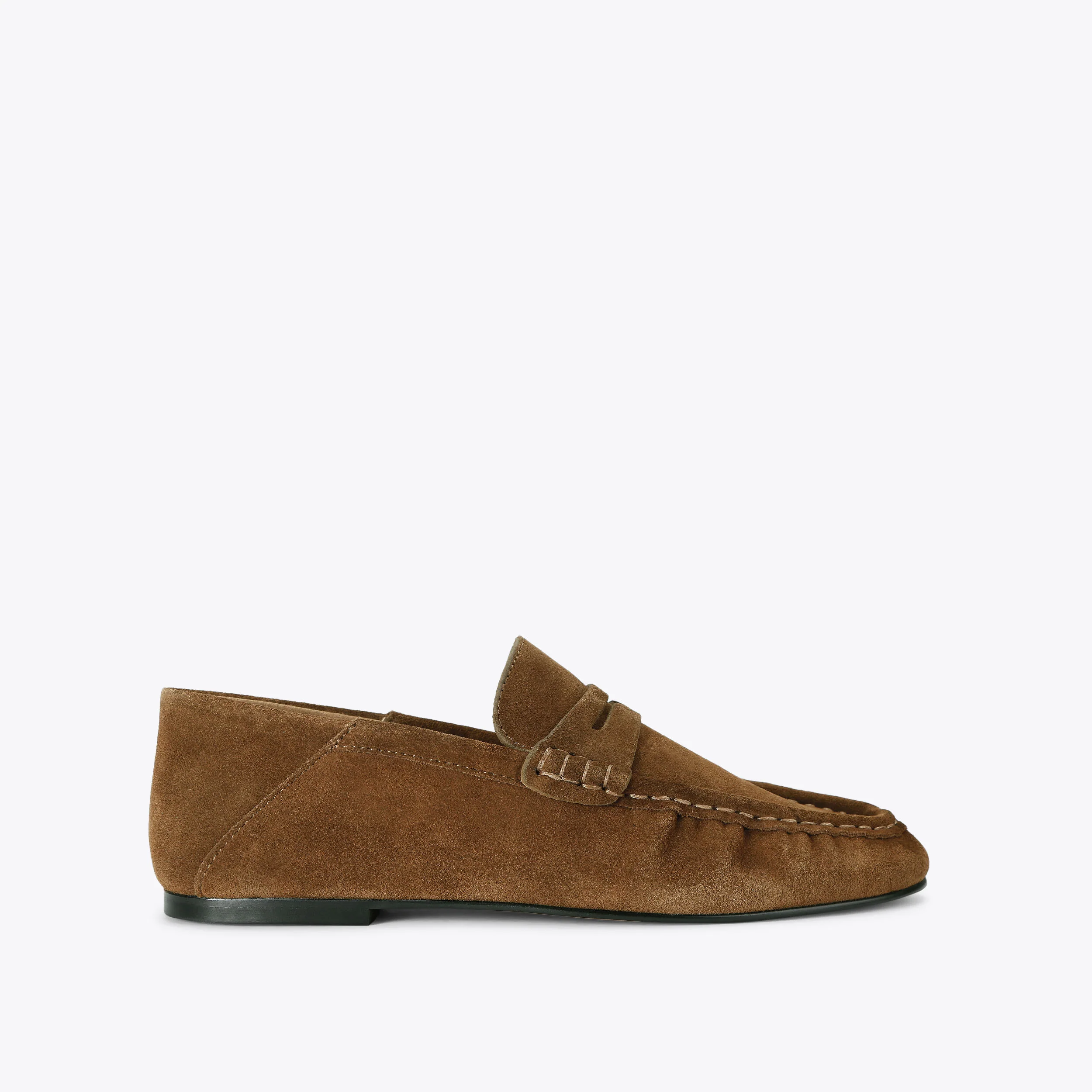 Roger Taupe Suede