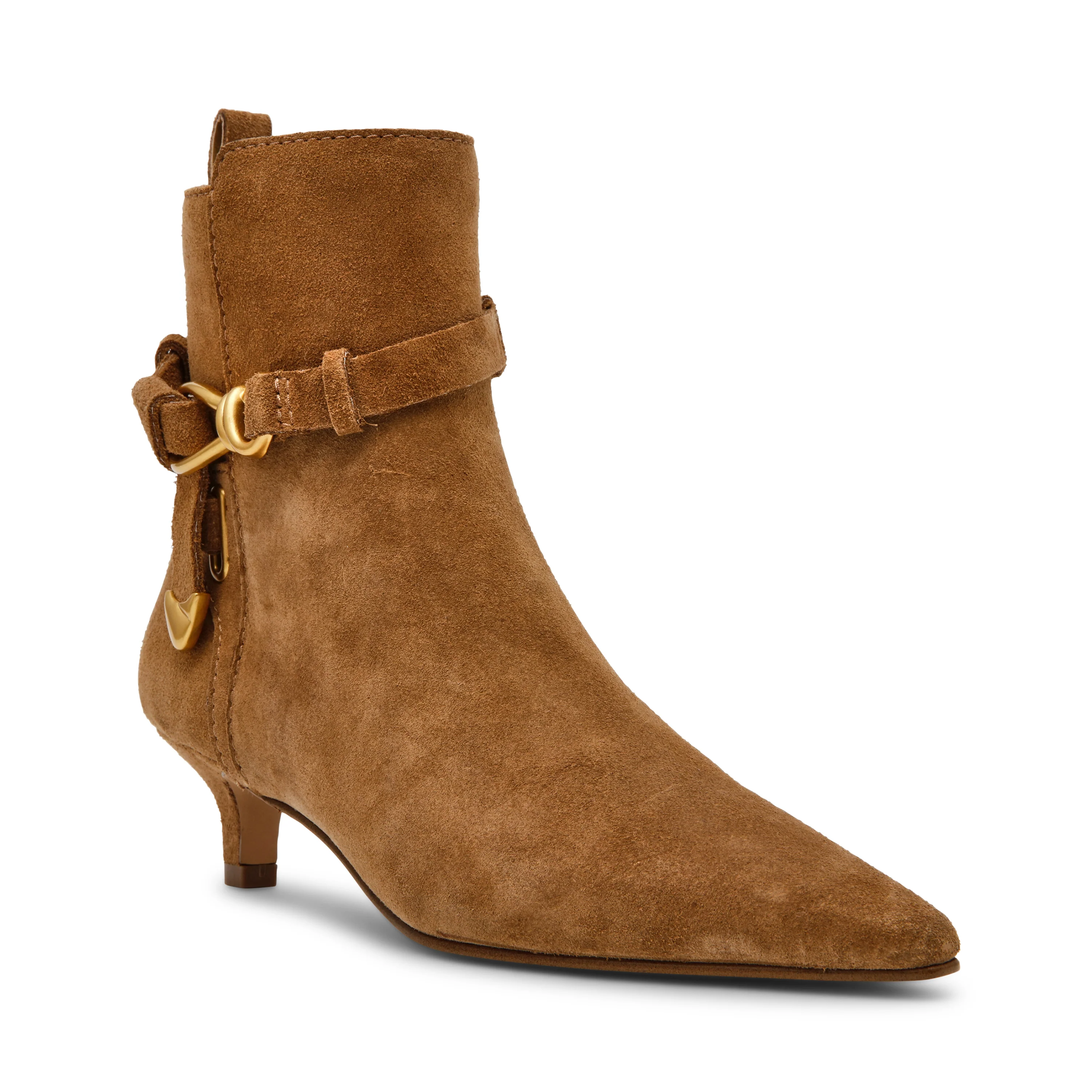 Roller Bootie TAN SUEDE - Image 2