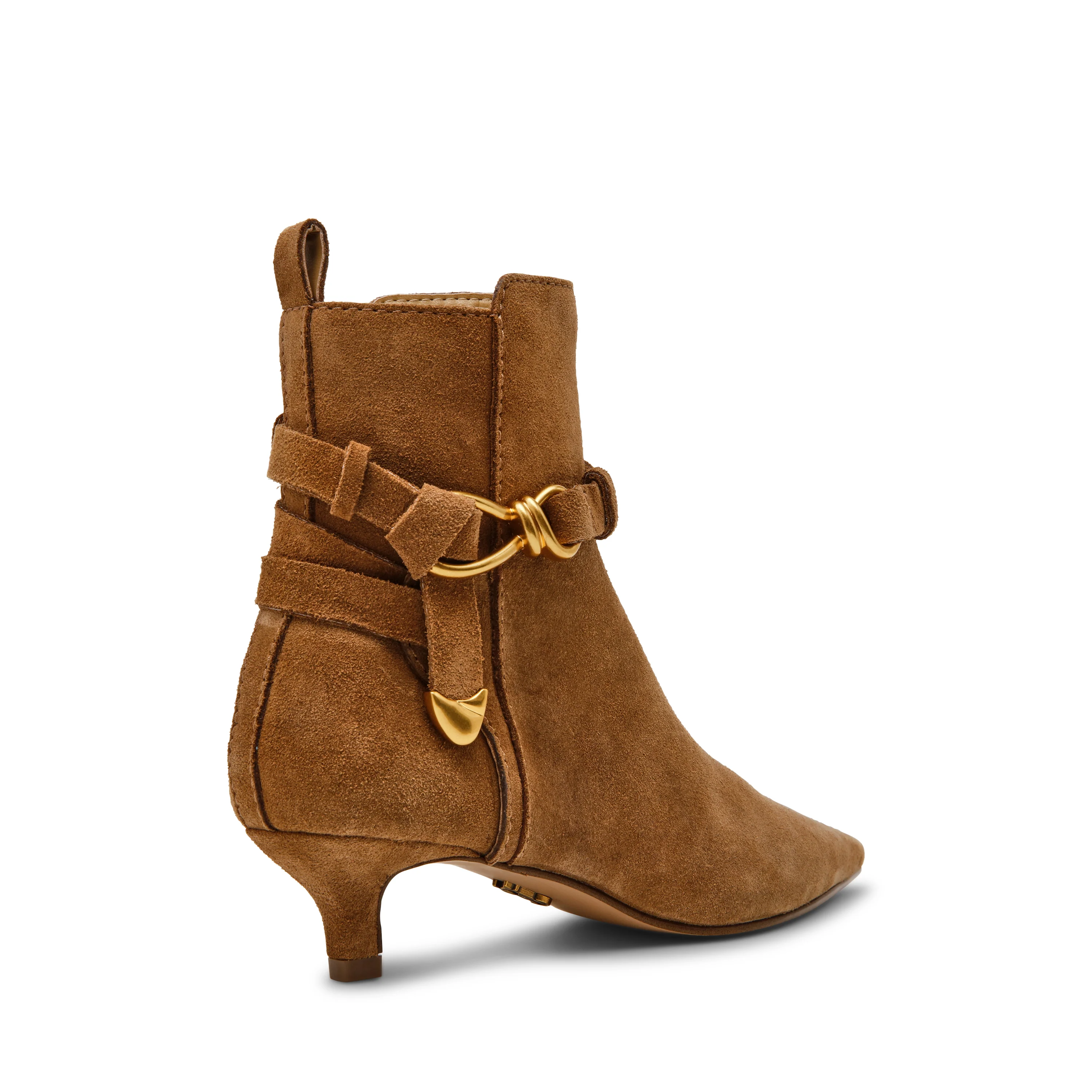 Roller Bootie TAN SUEDE - Image 5