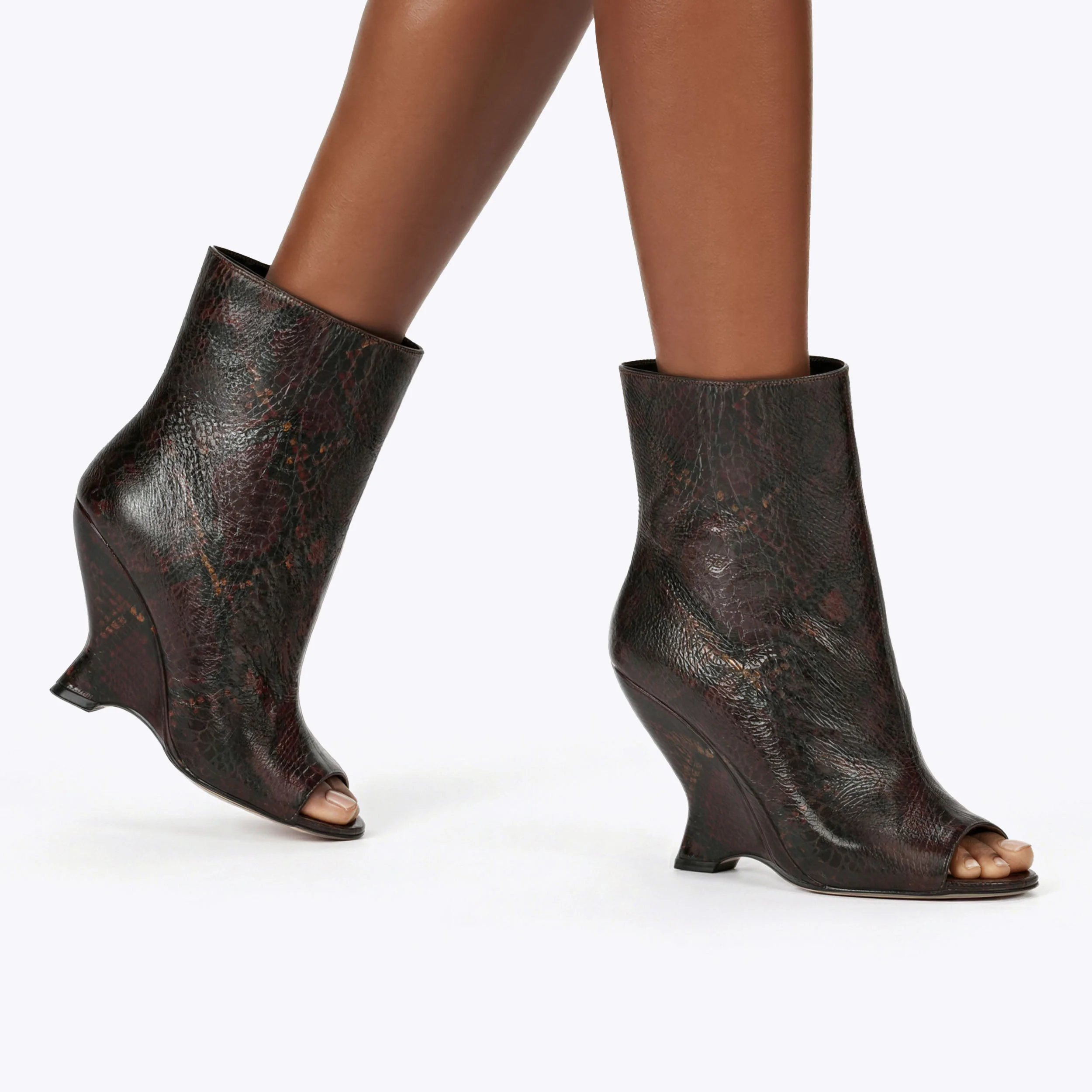 Rylix Brown Snakeprint - Image 5