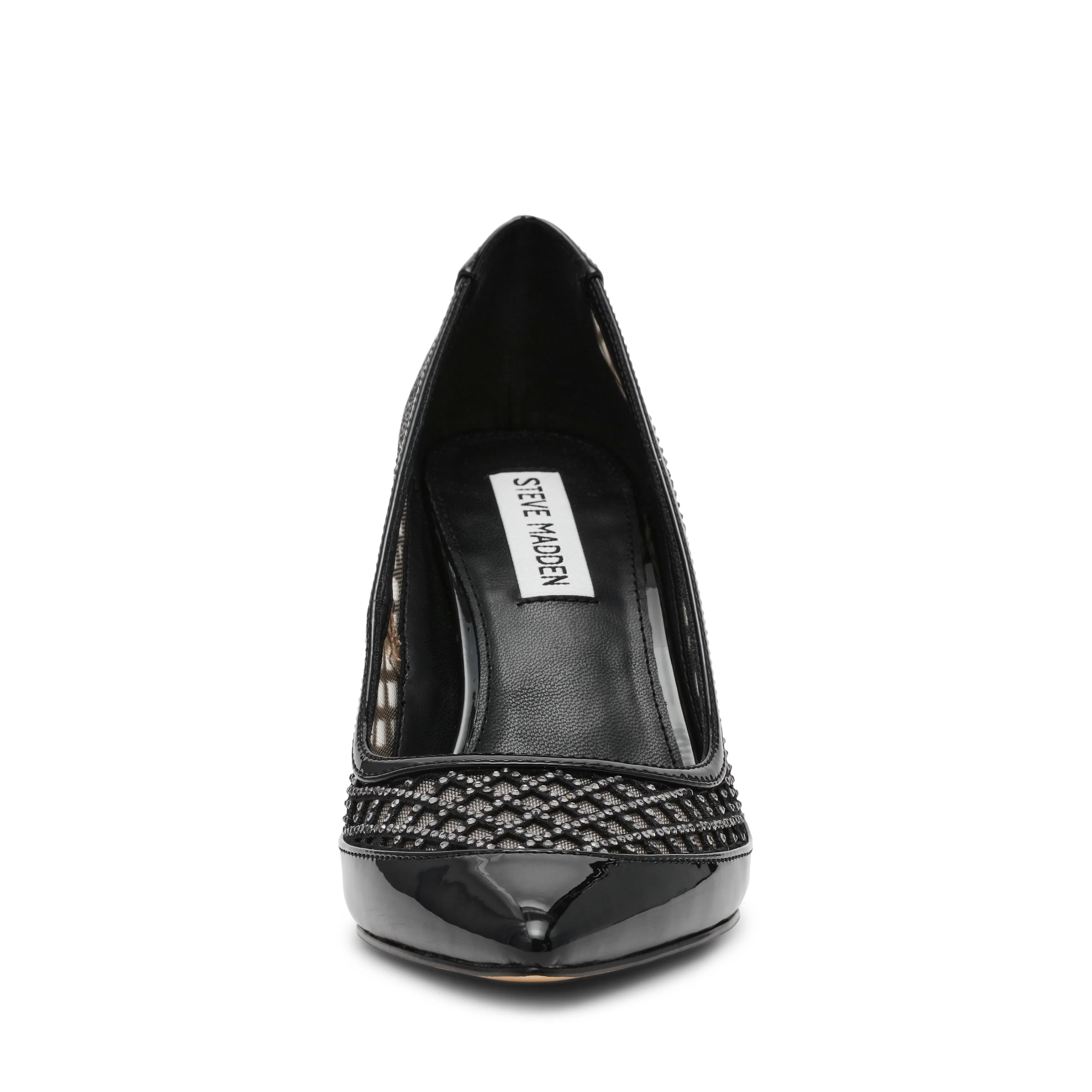 Saxxon Pump BLK PATENT - Image 3