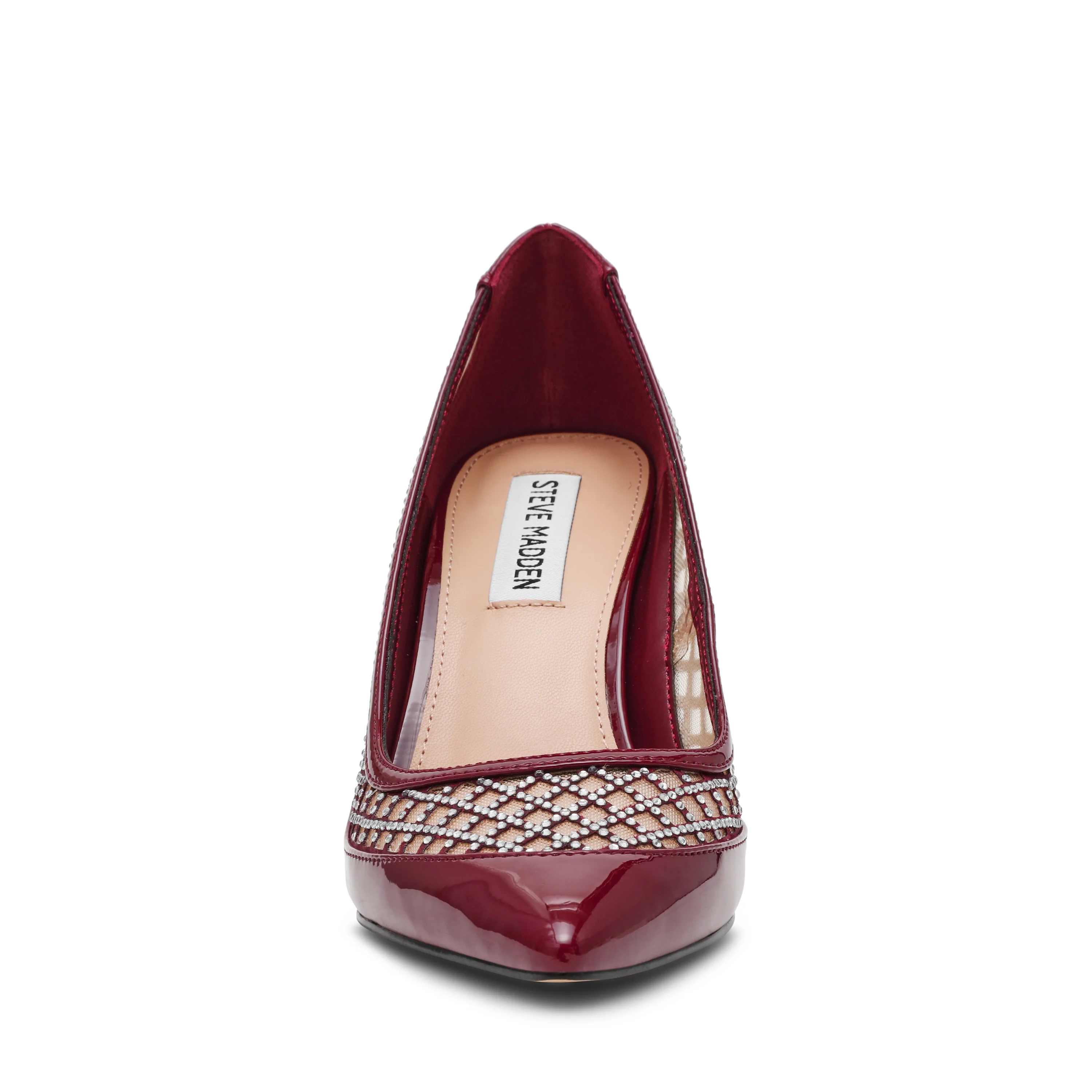 Saxxon Pump DK CHERRY PATEN - Image 3