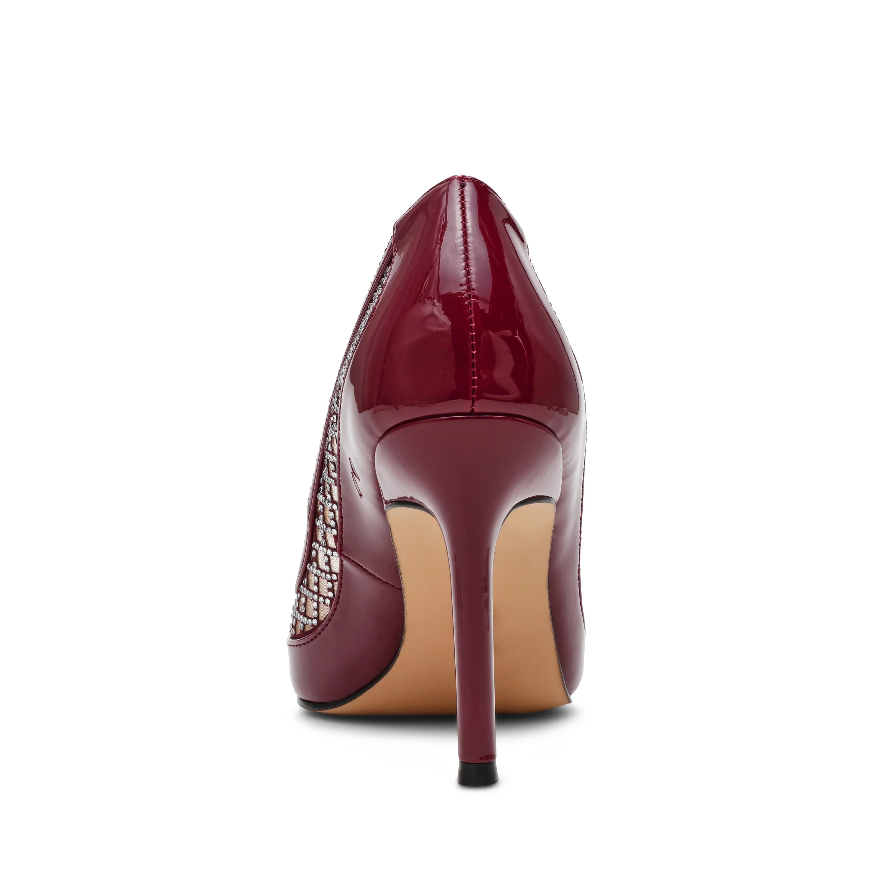 Saxxon Pump DK CHERRY PATEN - Image 4