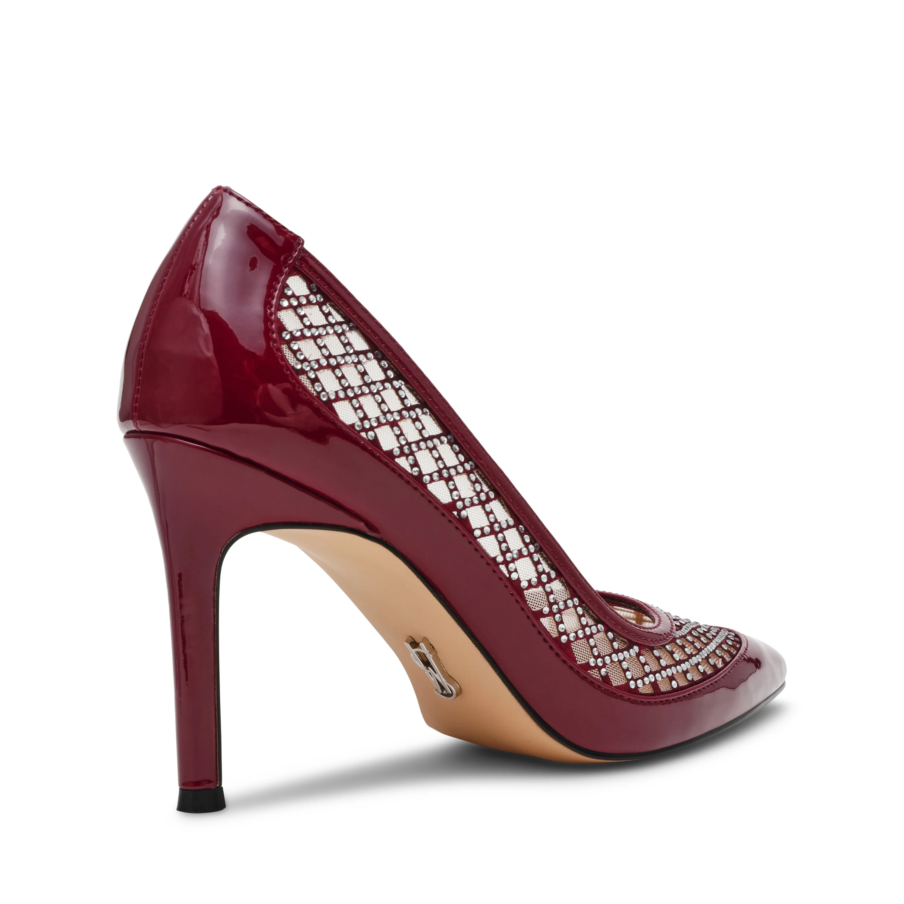 Saxxon Pump DK CHERRY PATEN - Image 5