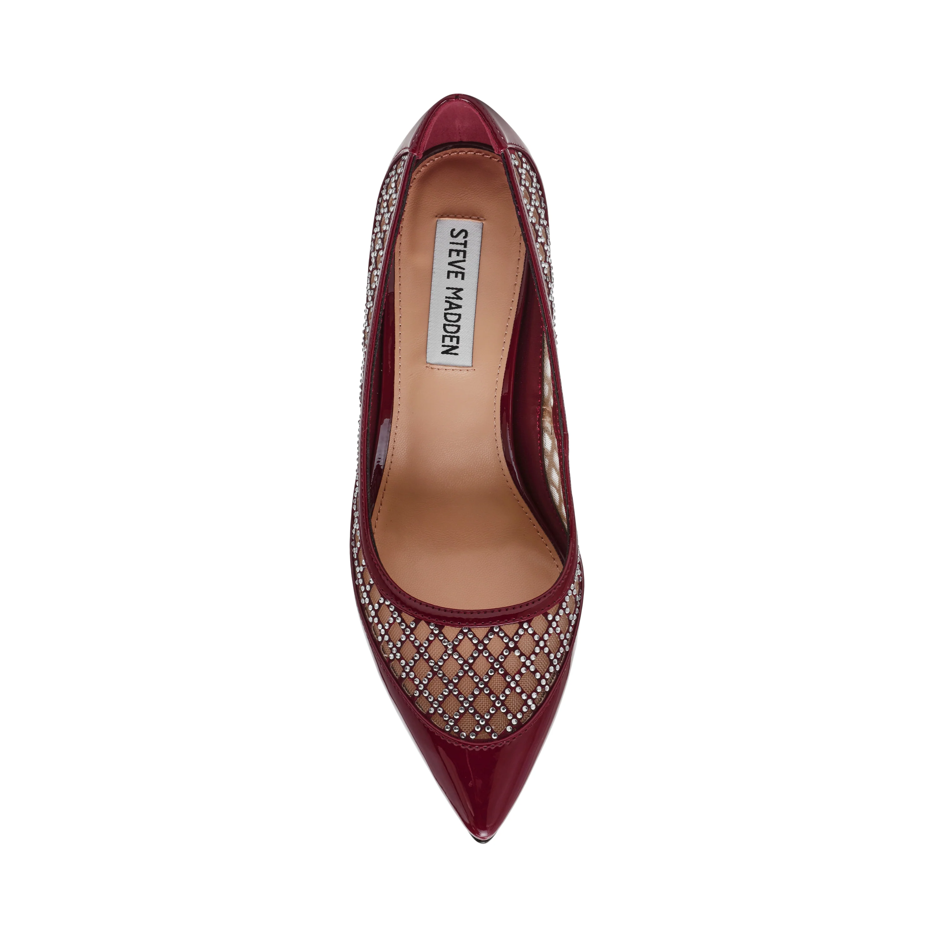 Saxxon Pump DK CHERRY PATEN - Image 6