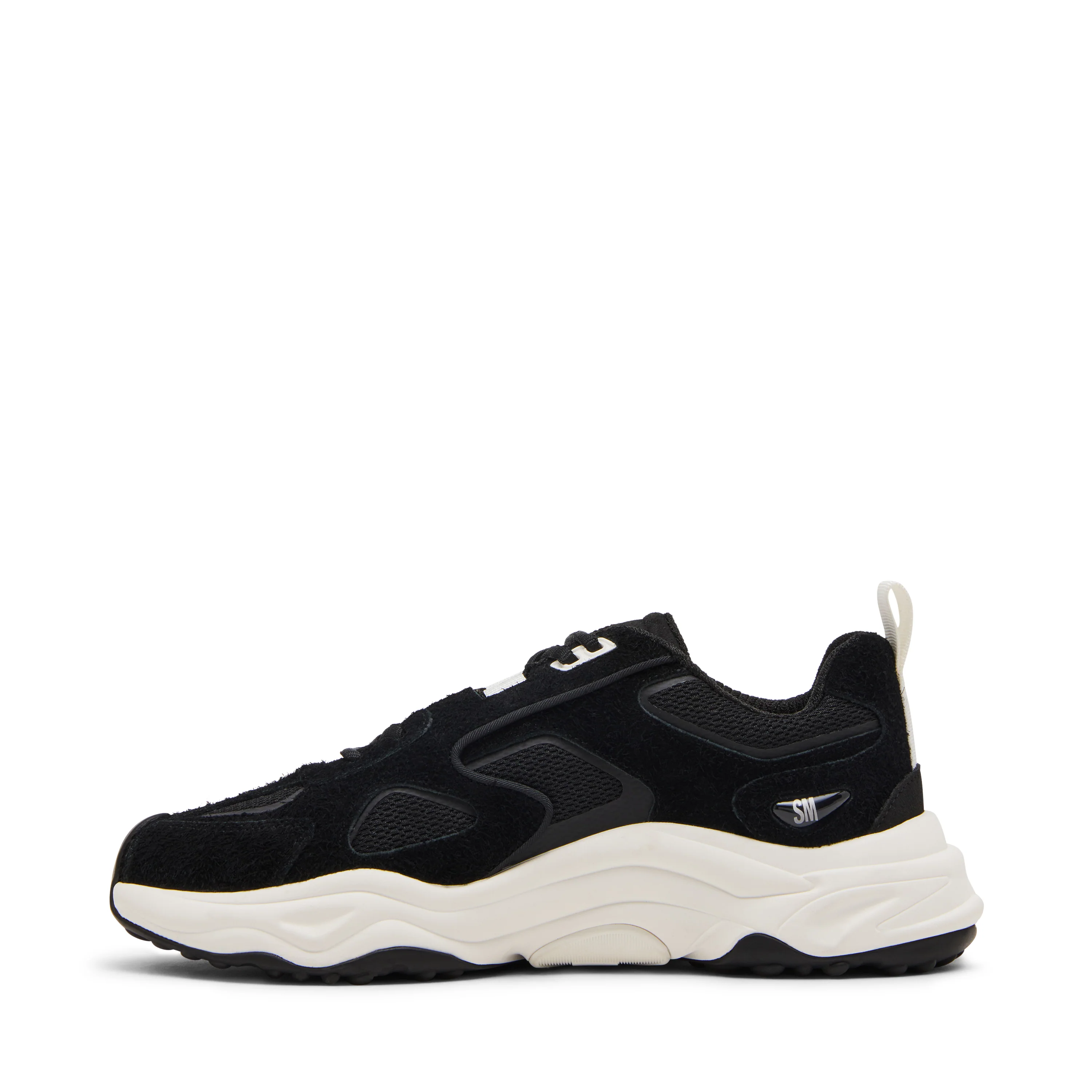 Serpent-H Trainer BLACK SUEDE - Image 6