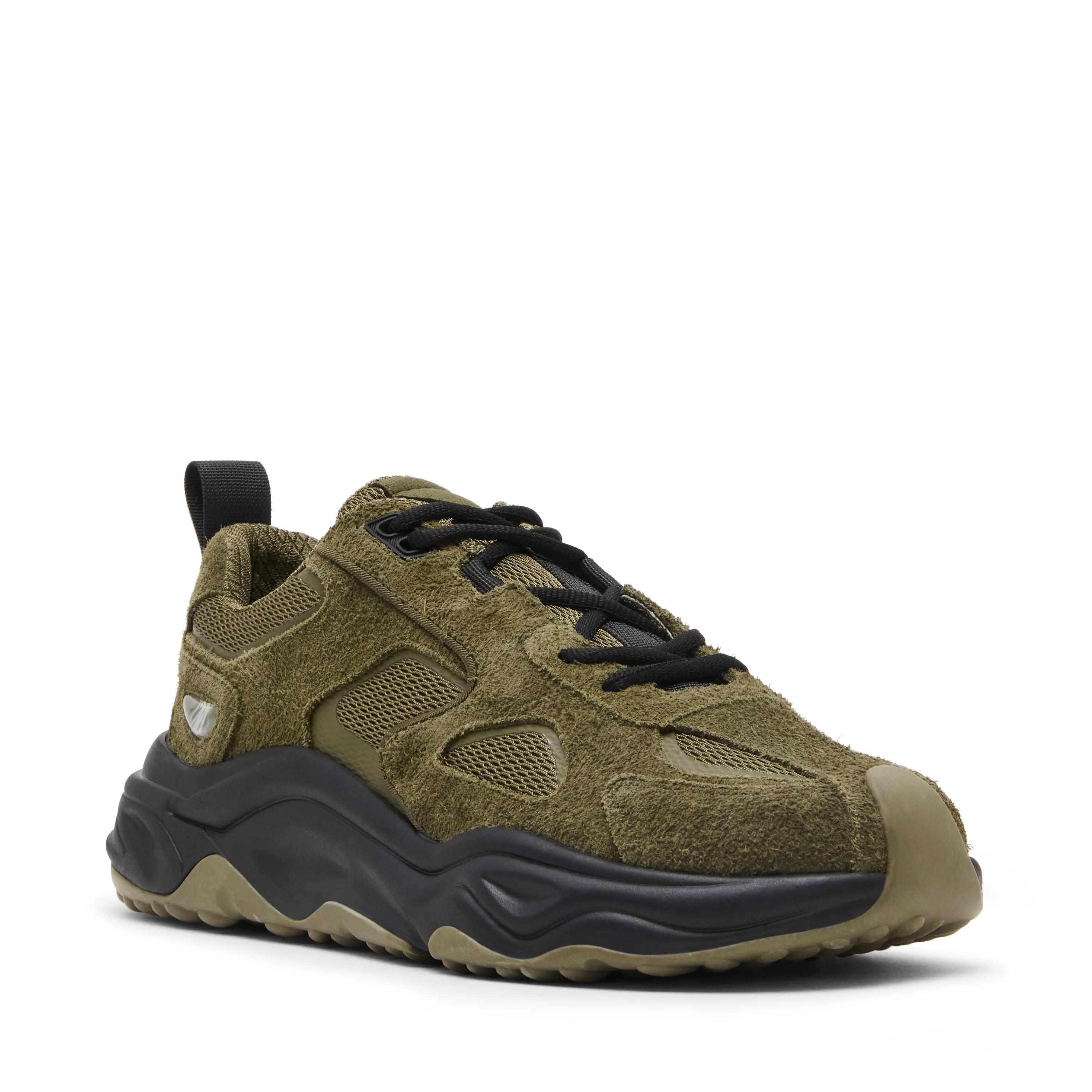 Serpent-H Trainer OLIVE SUEDE - Image 2