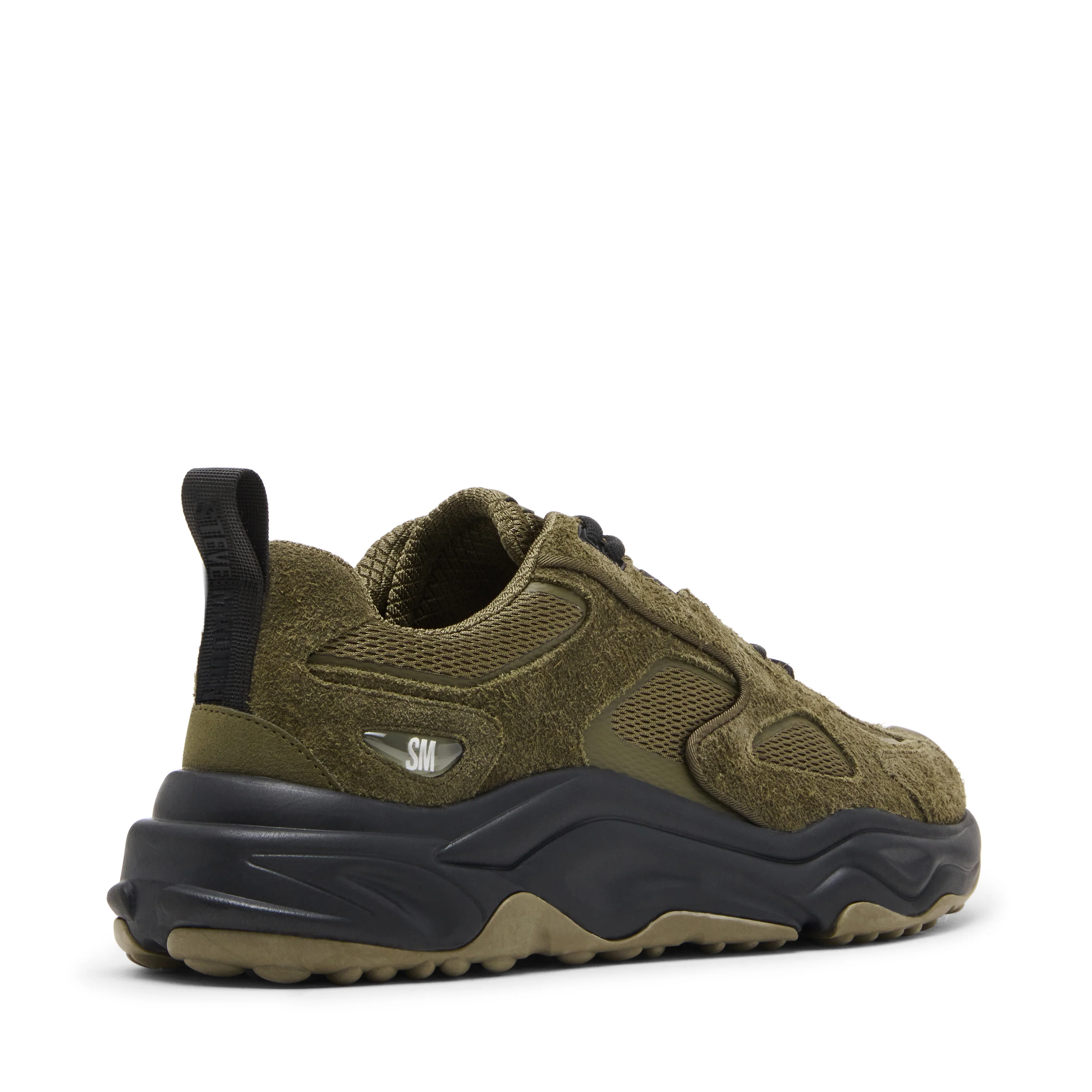 Serpent-H Trainer OLIVE SUEDE - Image 5