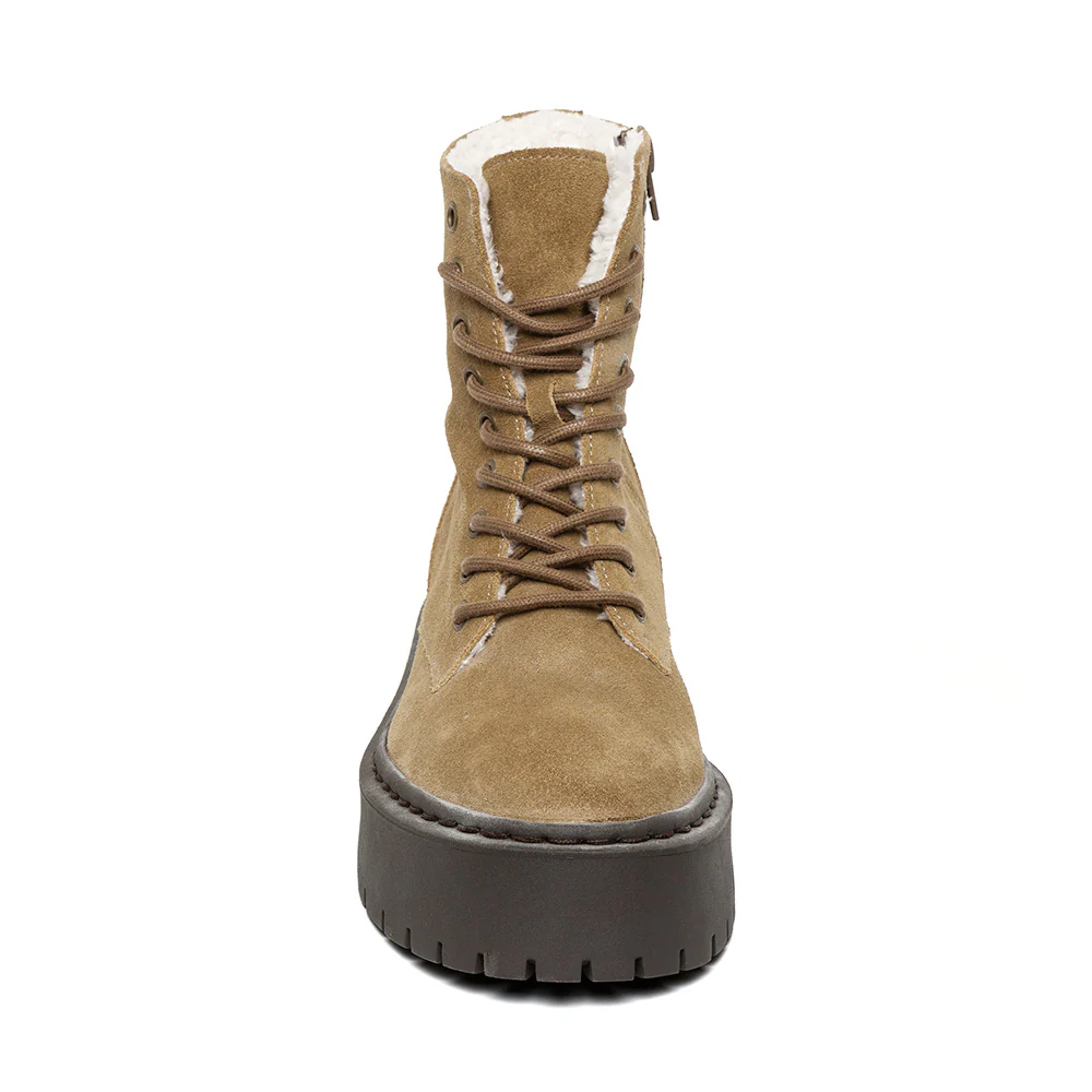 Skylar Boot TAUPE/BROWN - Image 3