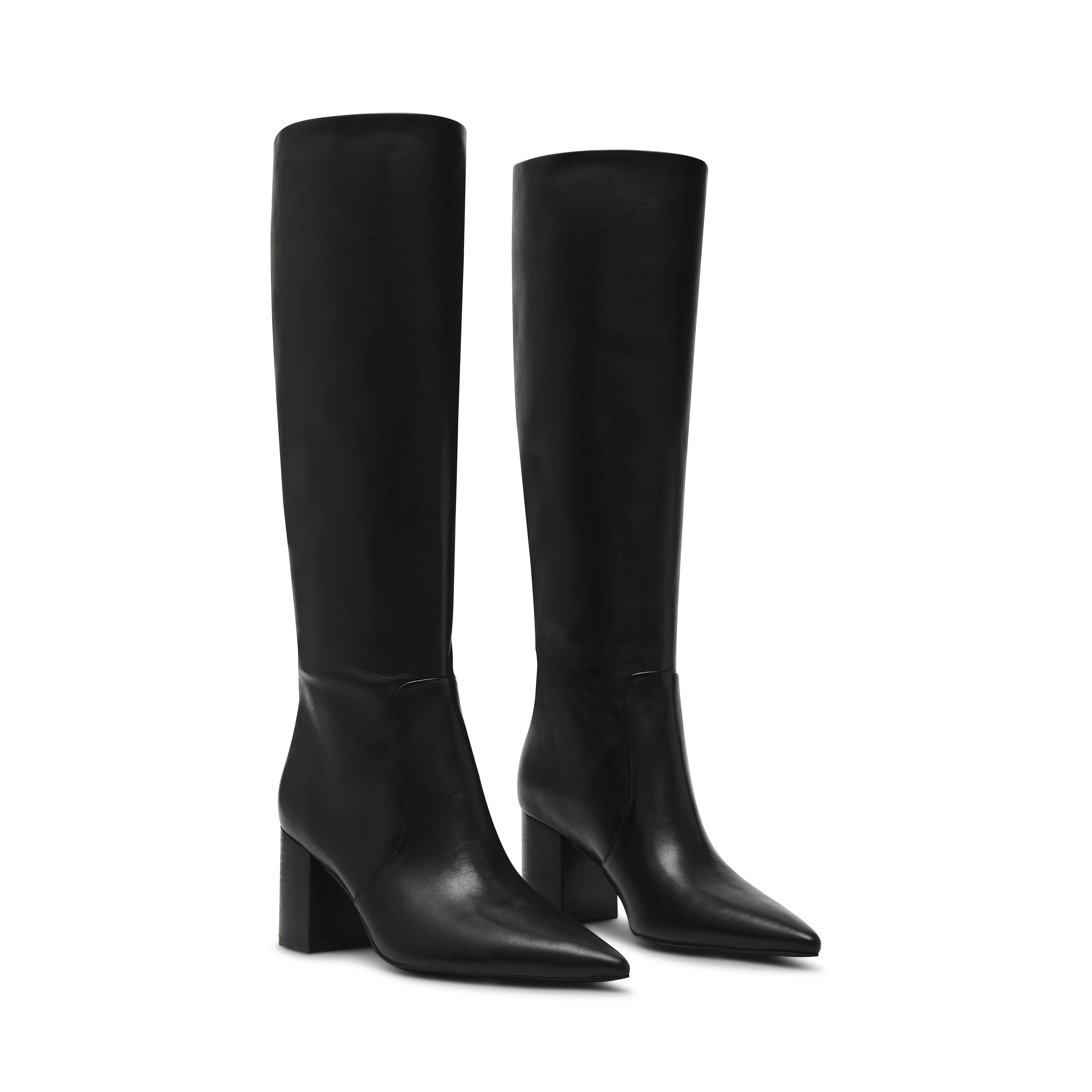 Skyline Boot BLACK LEATHER - Image 2
