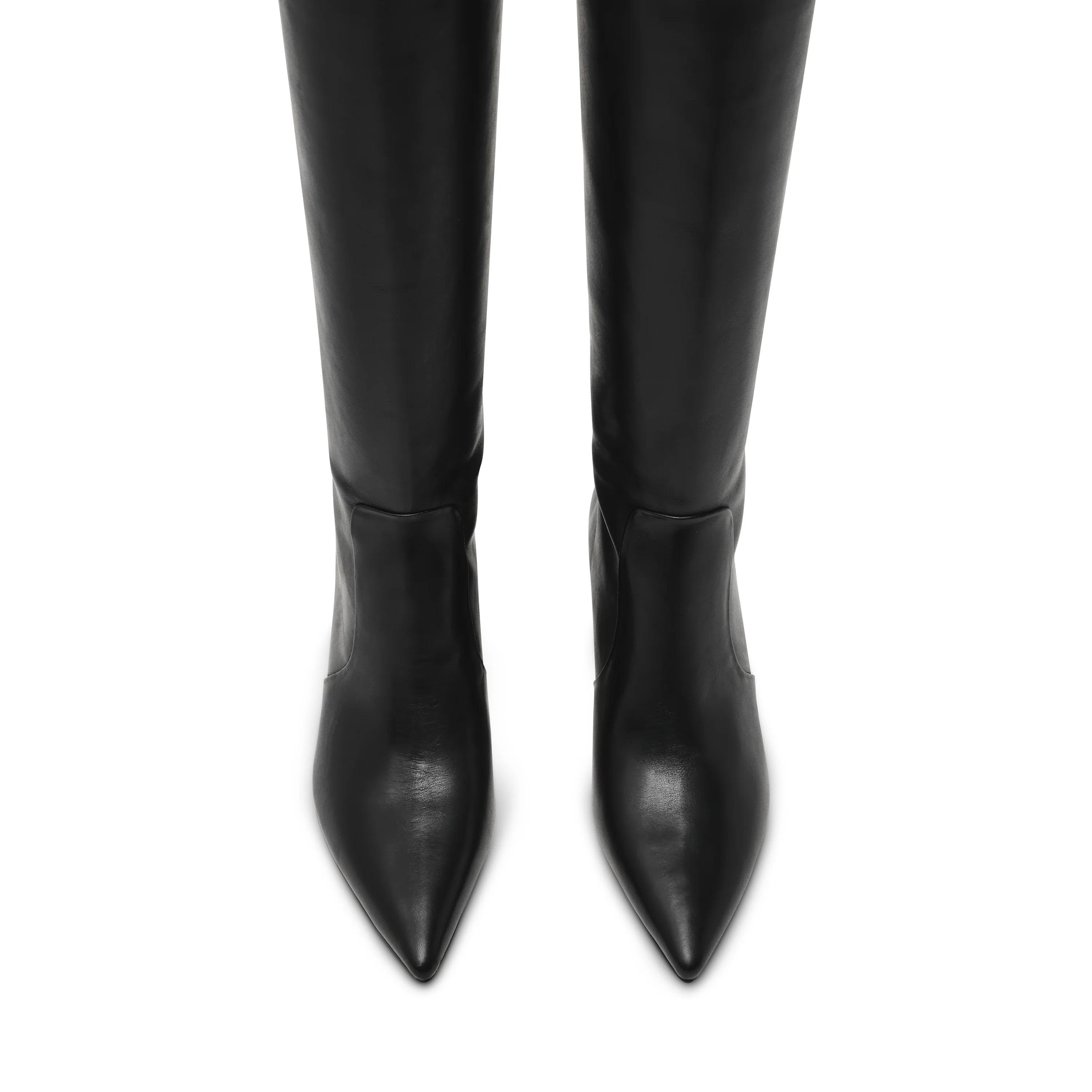 Skyline Boot BLACK LEATHER - Image 3