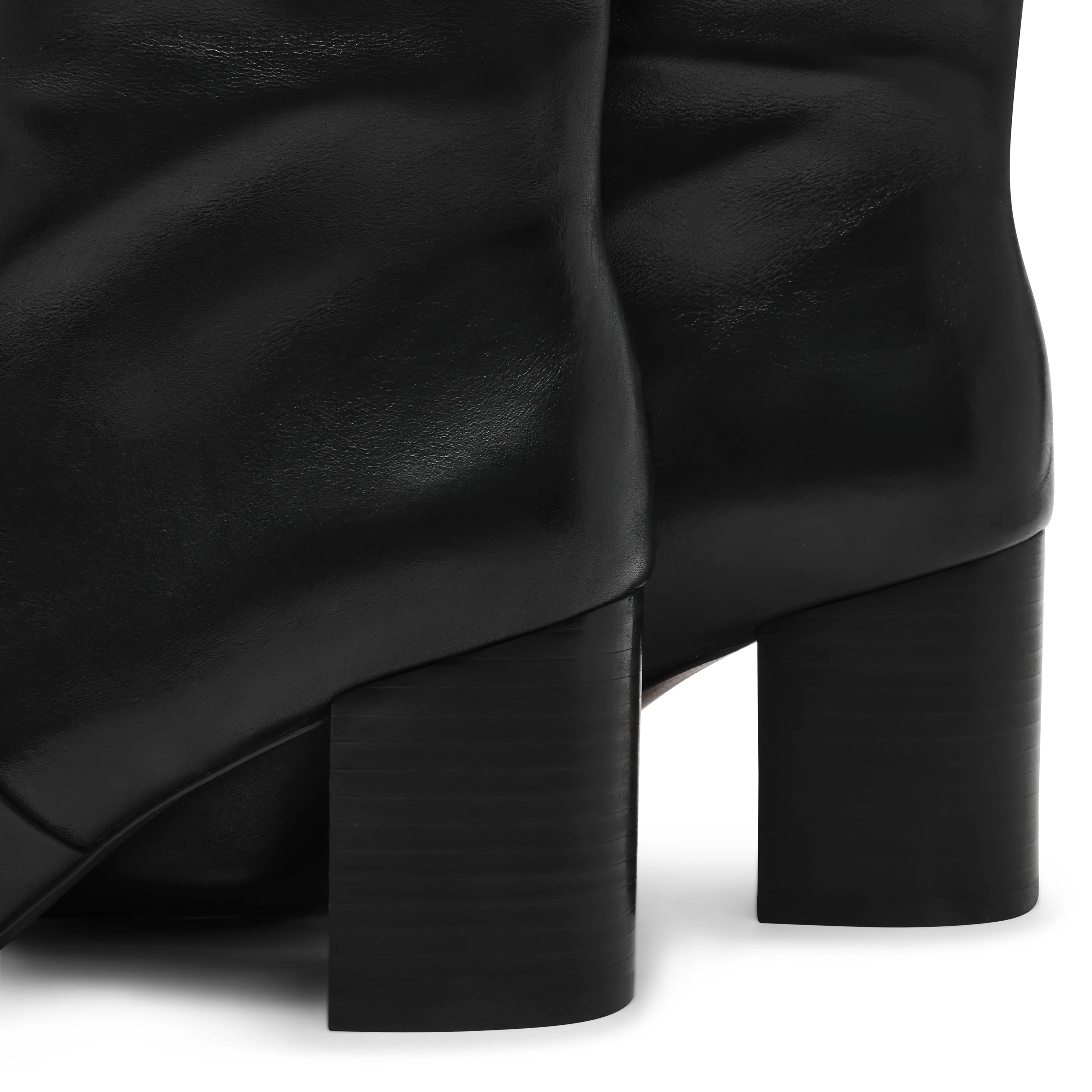 Skyline Boot BLACK LEATHER - Image 5