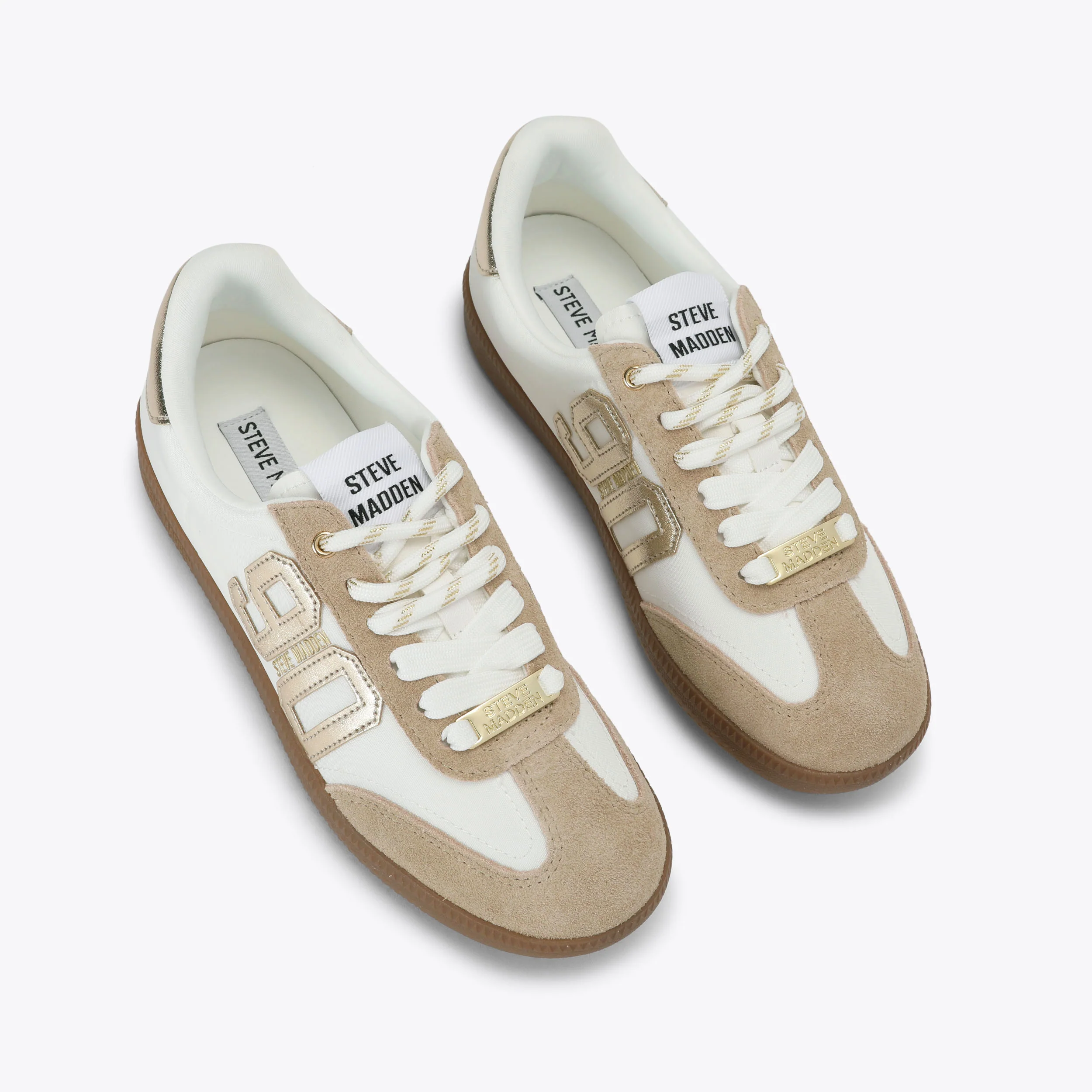 SM90 White Suede - Image 2