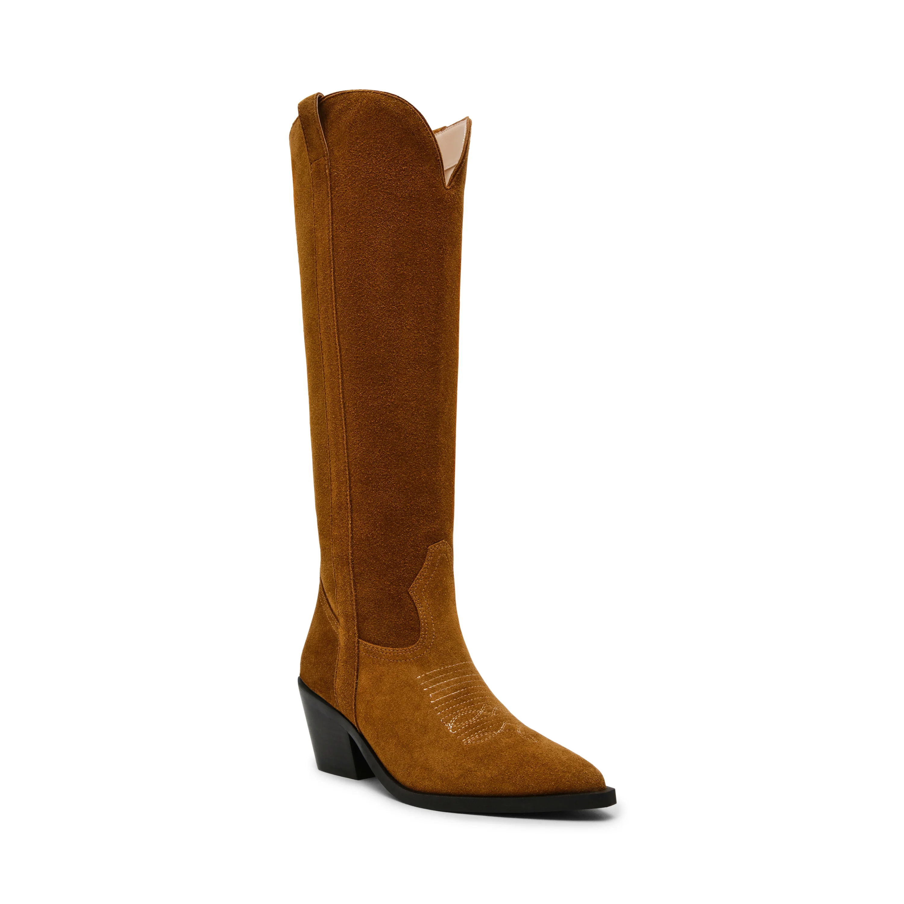 Spiral Boot TAN SUEDE - Image 2