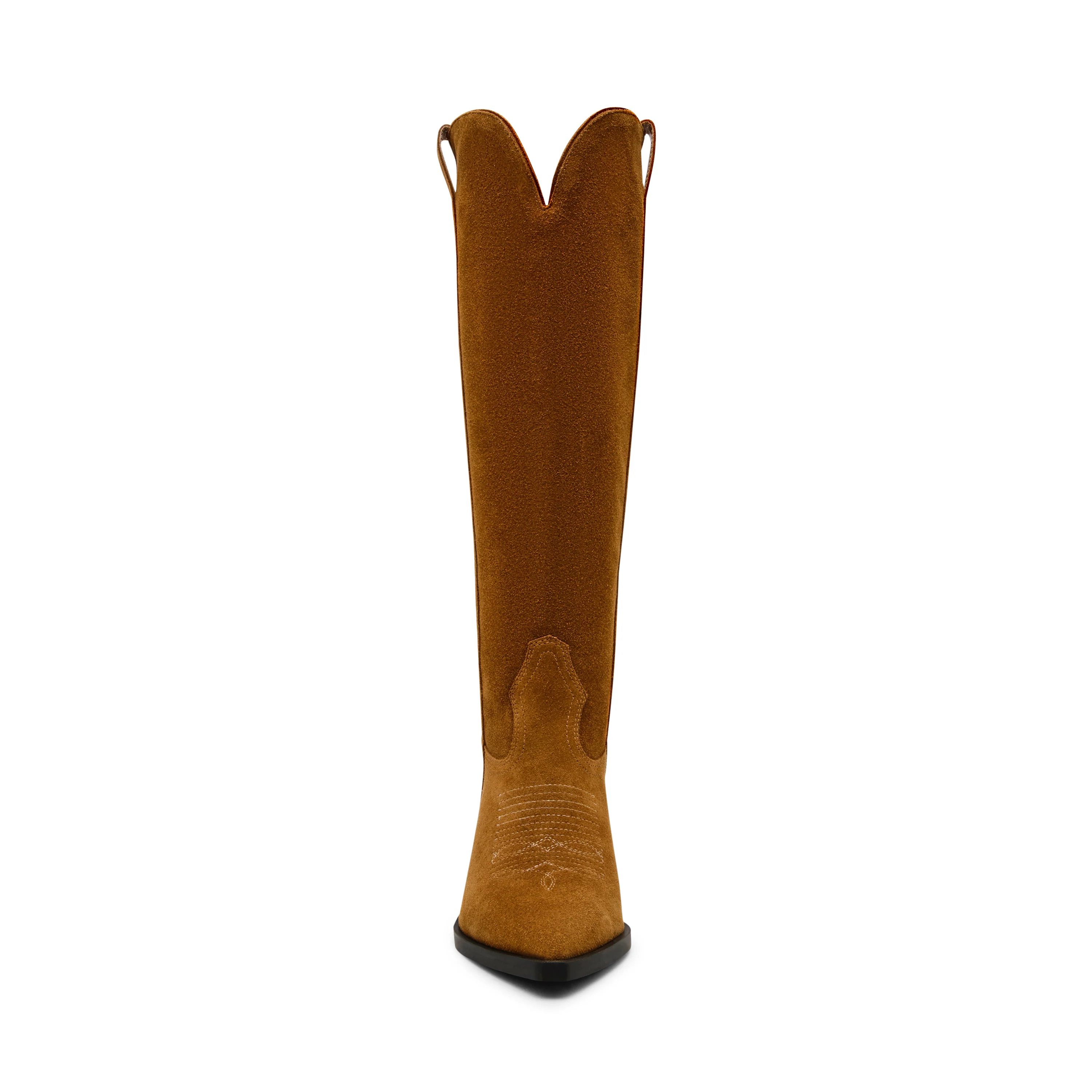 Spiral Boot TAN SUEDE - Image 3