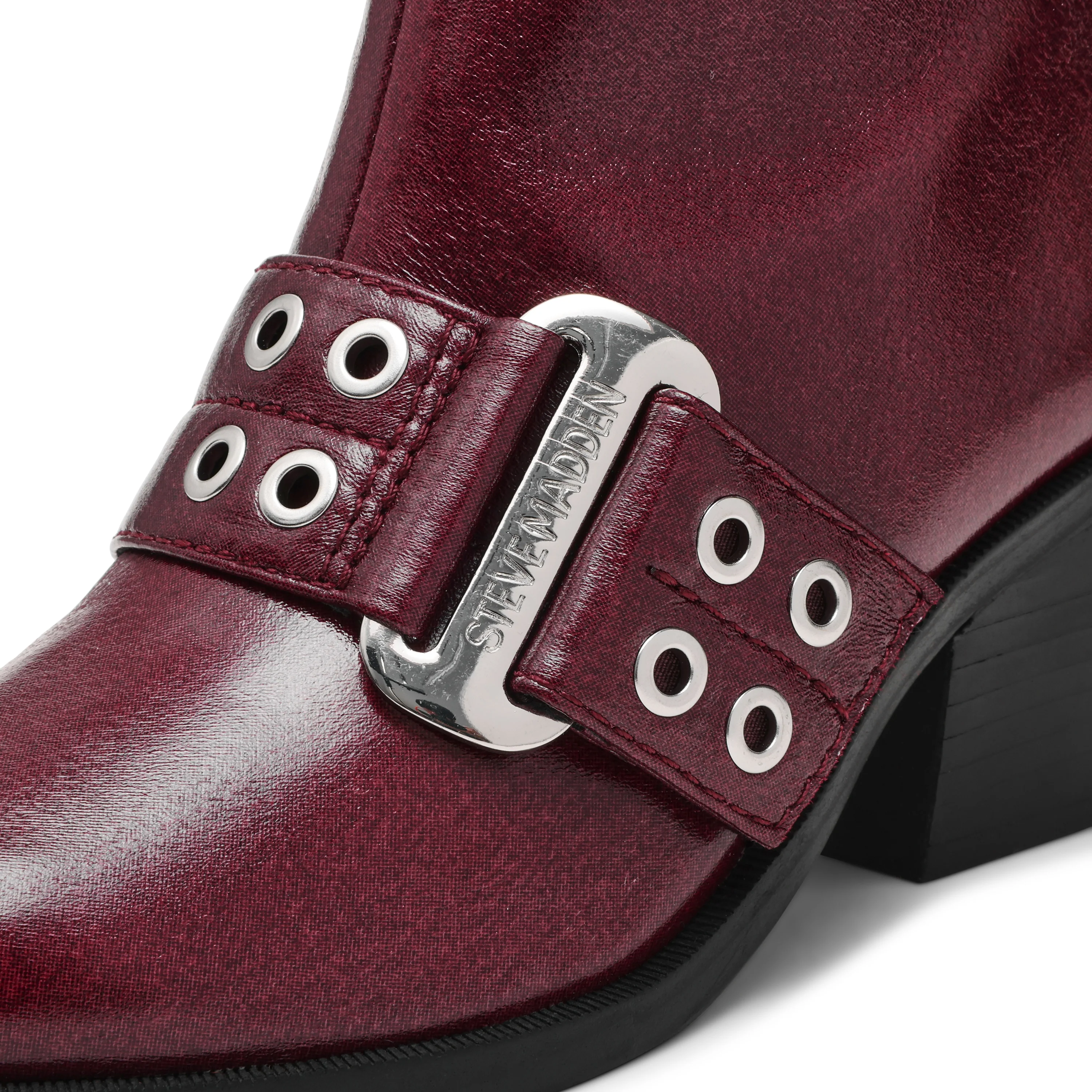 Splurge Bootie DK CHERRY CRINKLE - Image 4