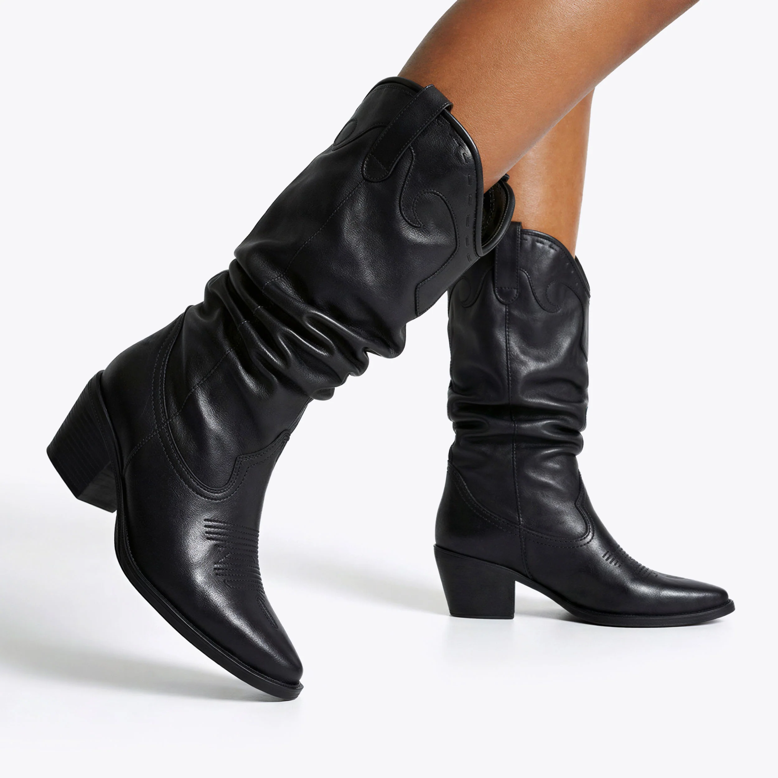 Stage Black Leather - Image 4