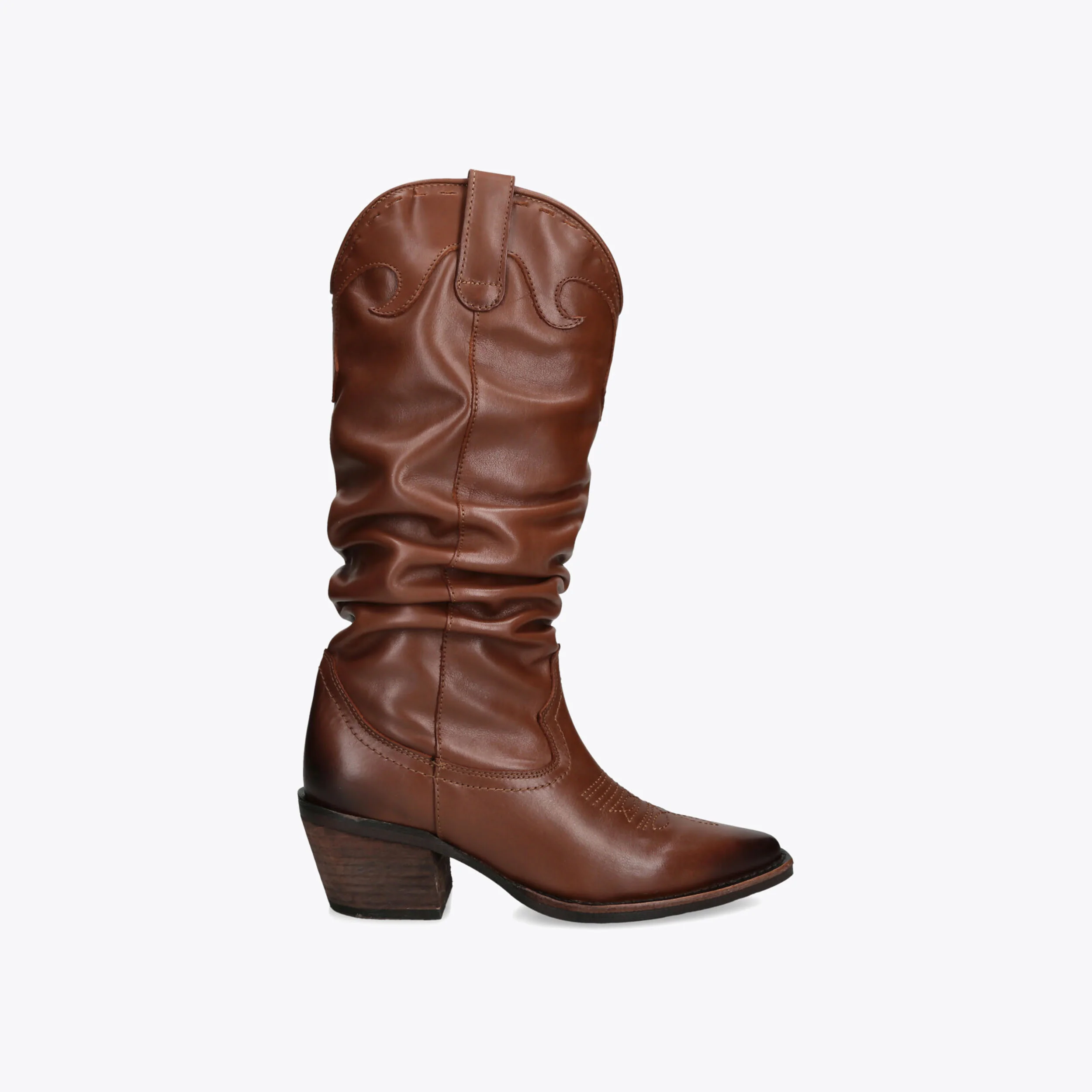 Stage Brown Leather