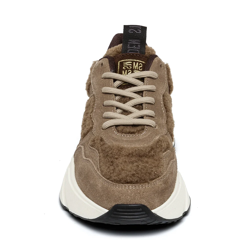 Starlyn Trainer TAUPE/BROWN - Image 3
