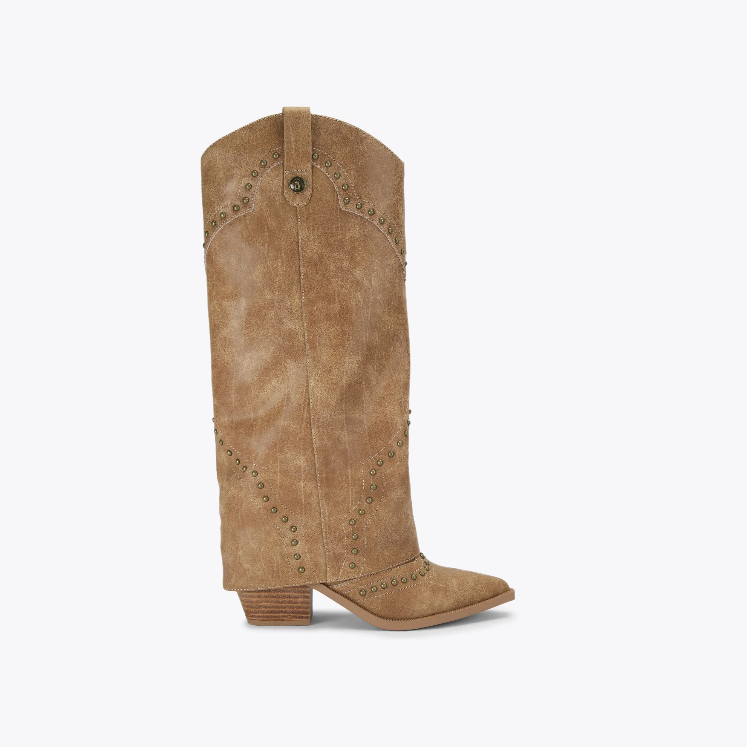Streamline Boot Tan