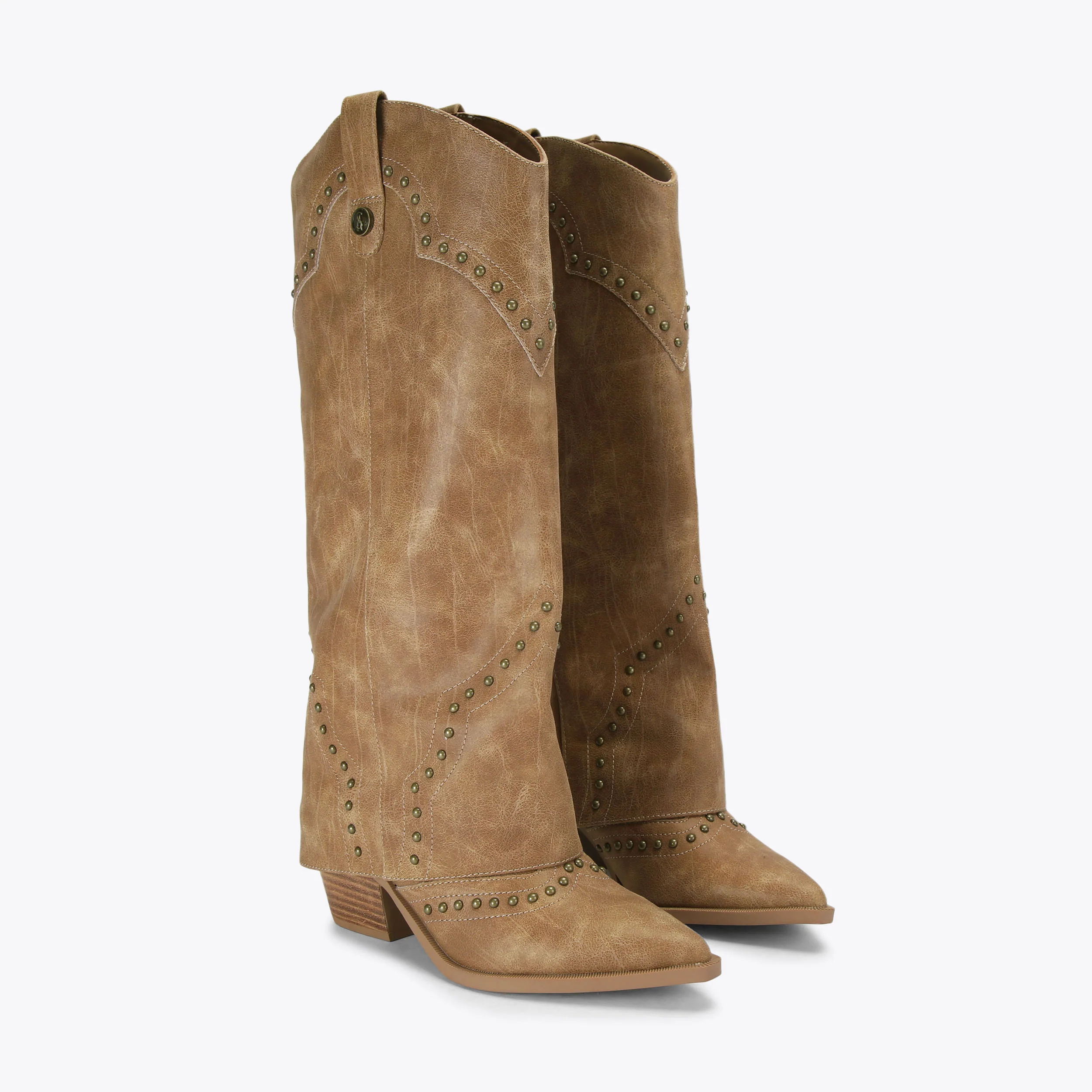 Streamline Boot Tan - Image 2