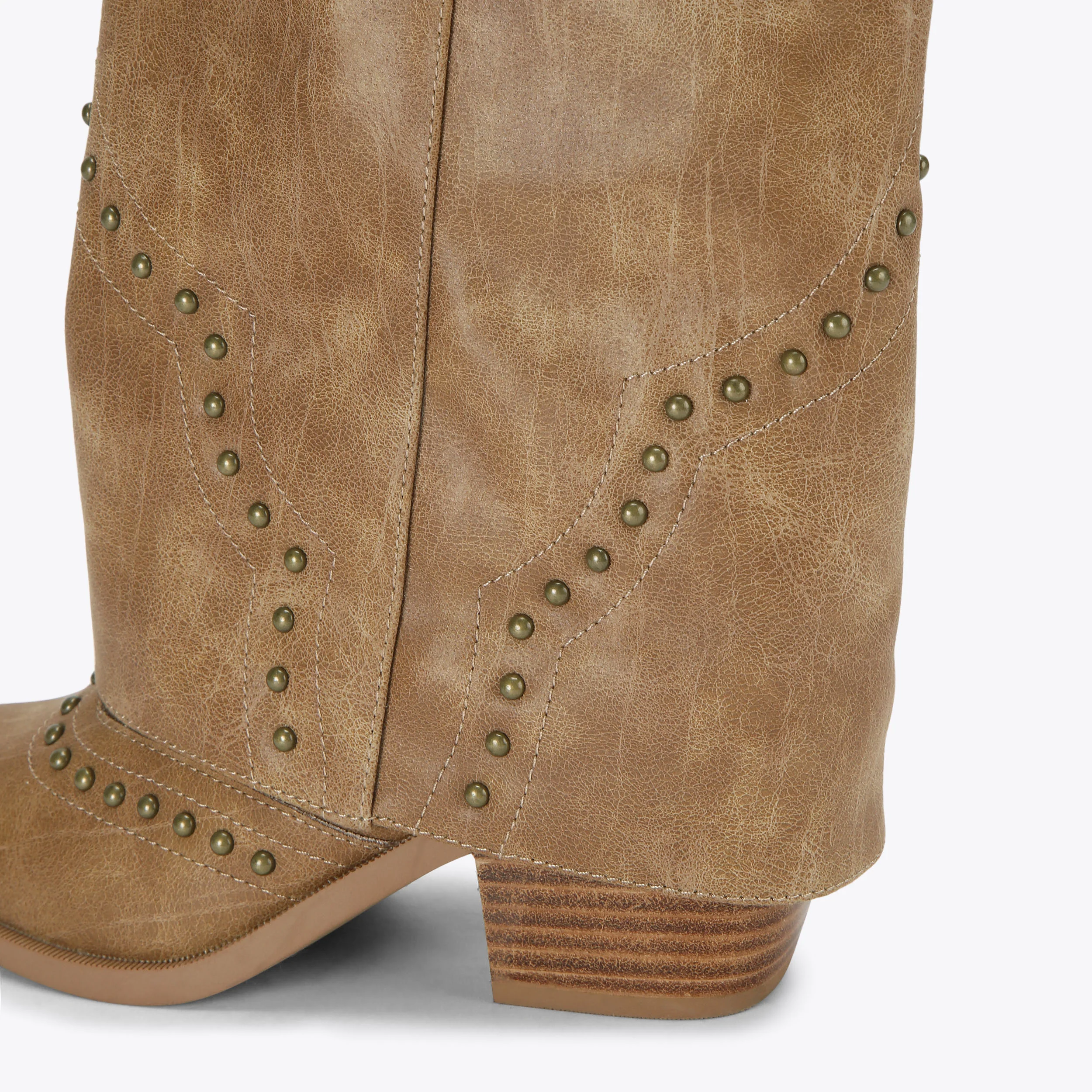Streamline Boot Tan - Image 4