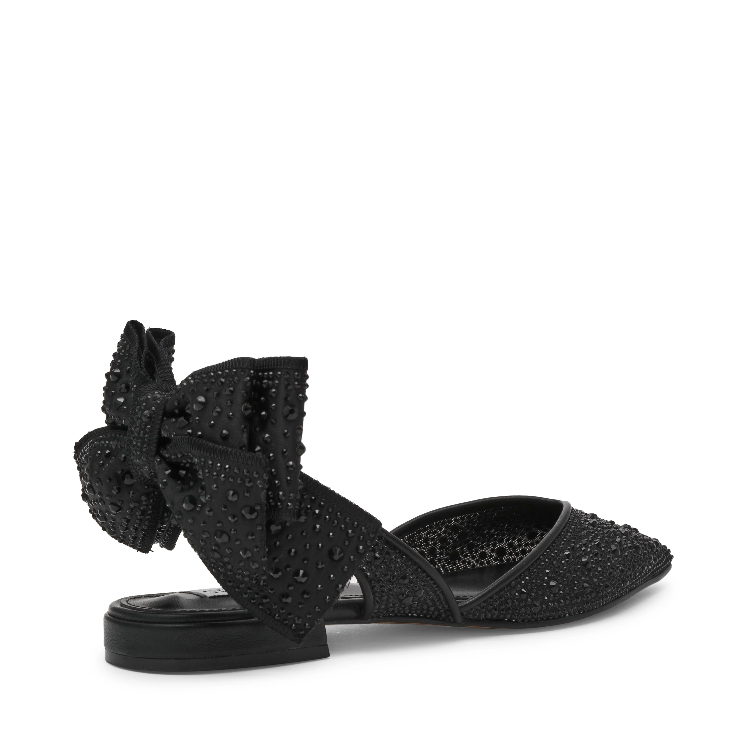 Synthia-Mr Flat Shoe BLACK - Image 5