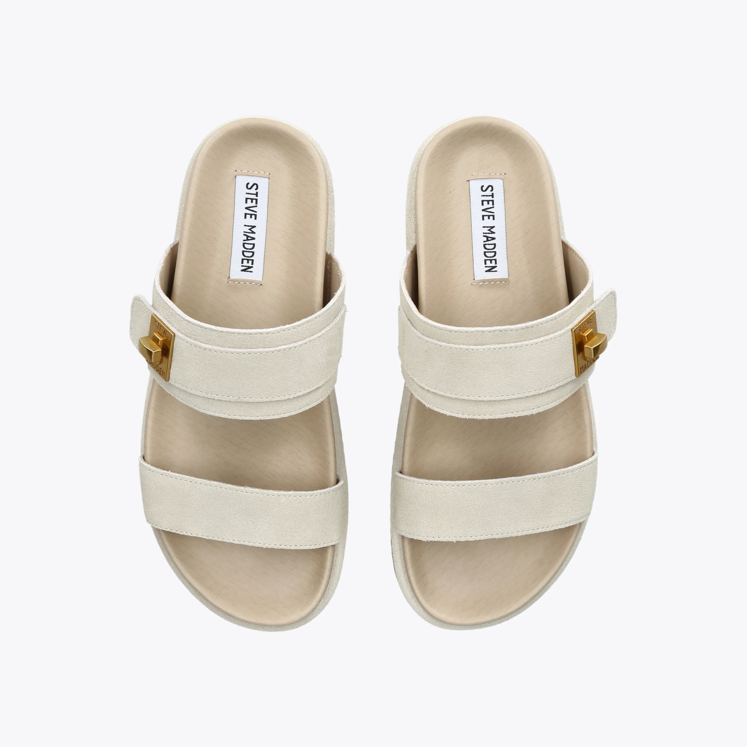 Take Two Beige Suede - Image 2