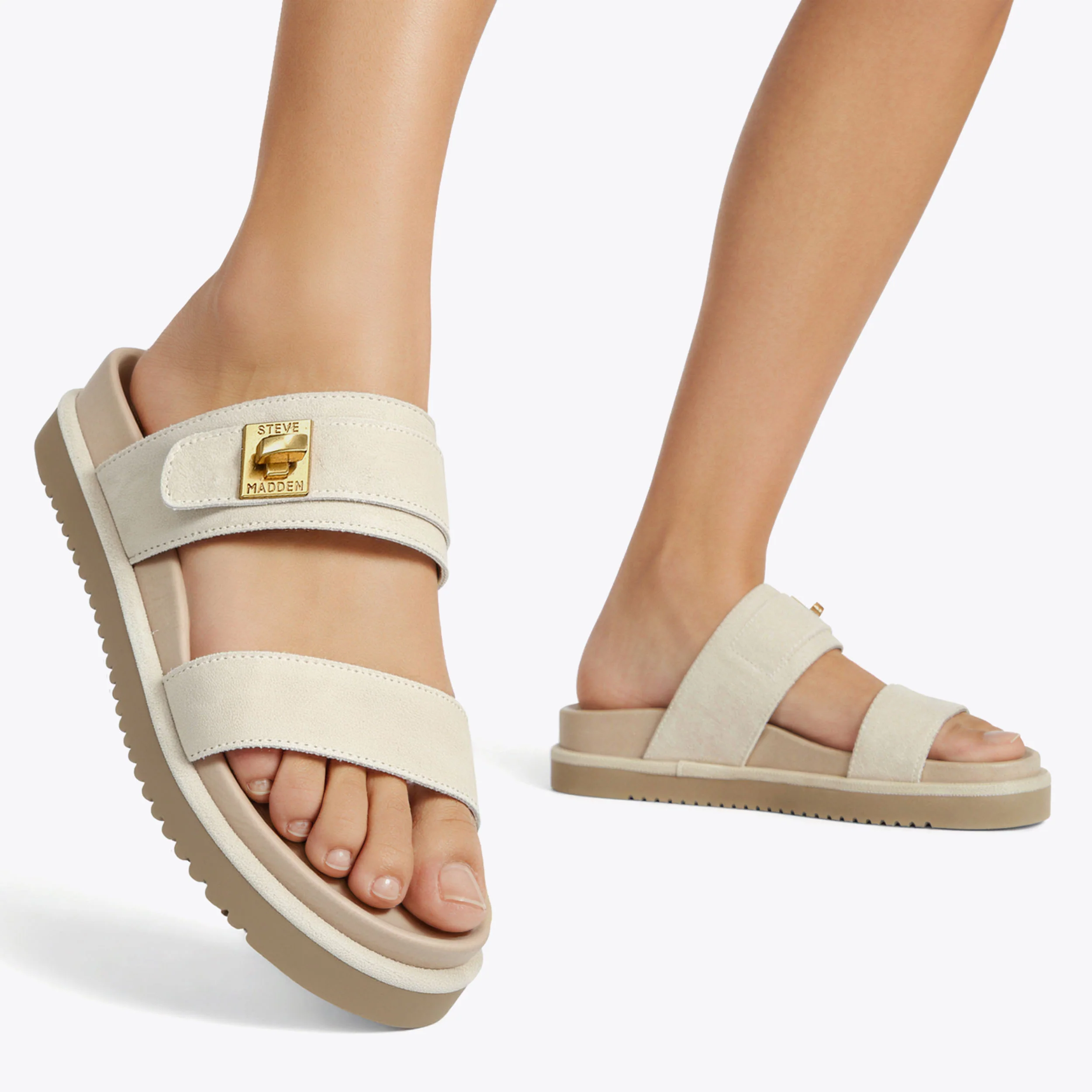 Take Two Beige Suede - Image 5