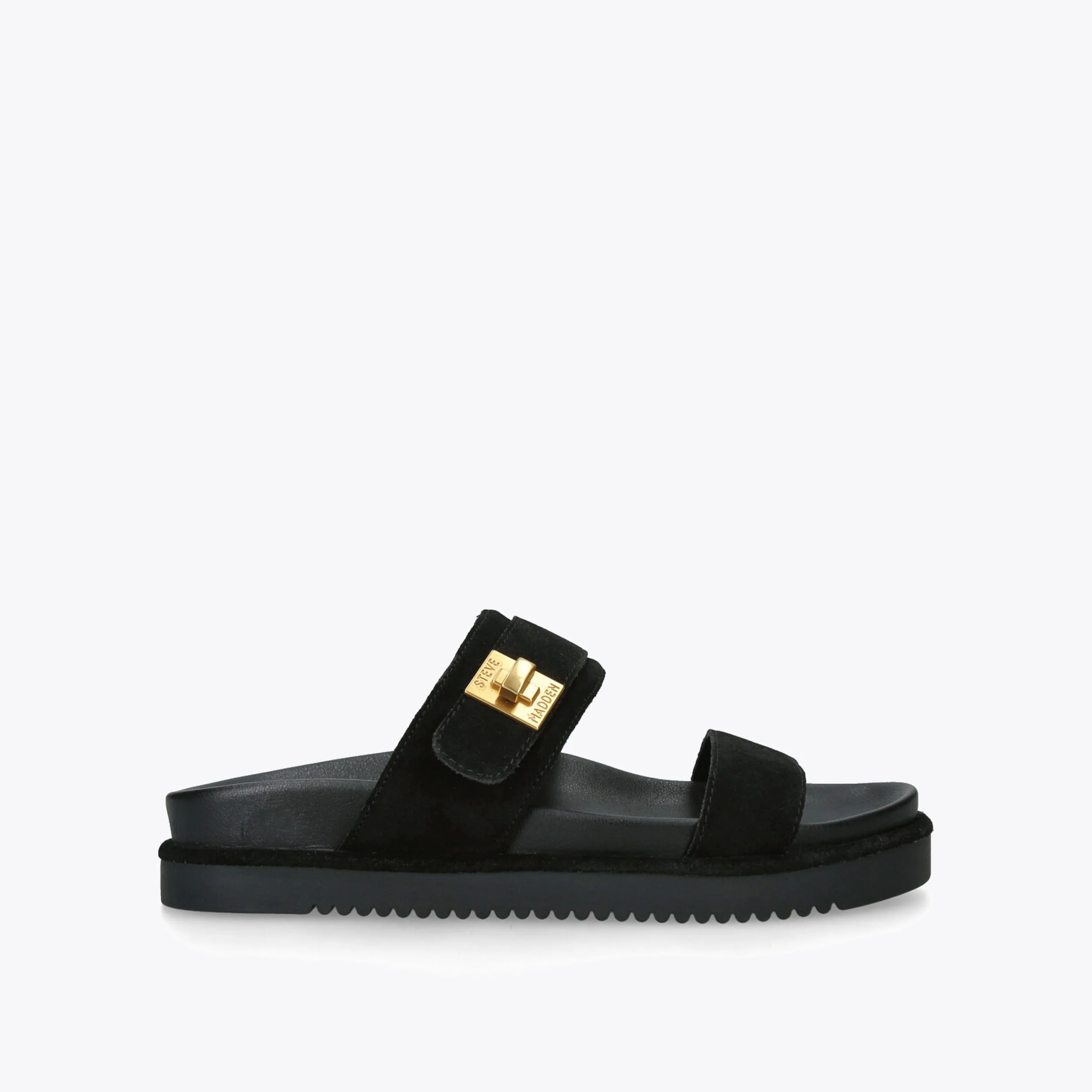 Take Two Black Suede