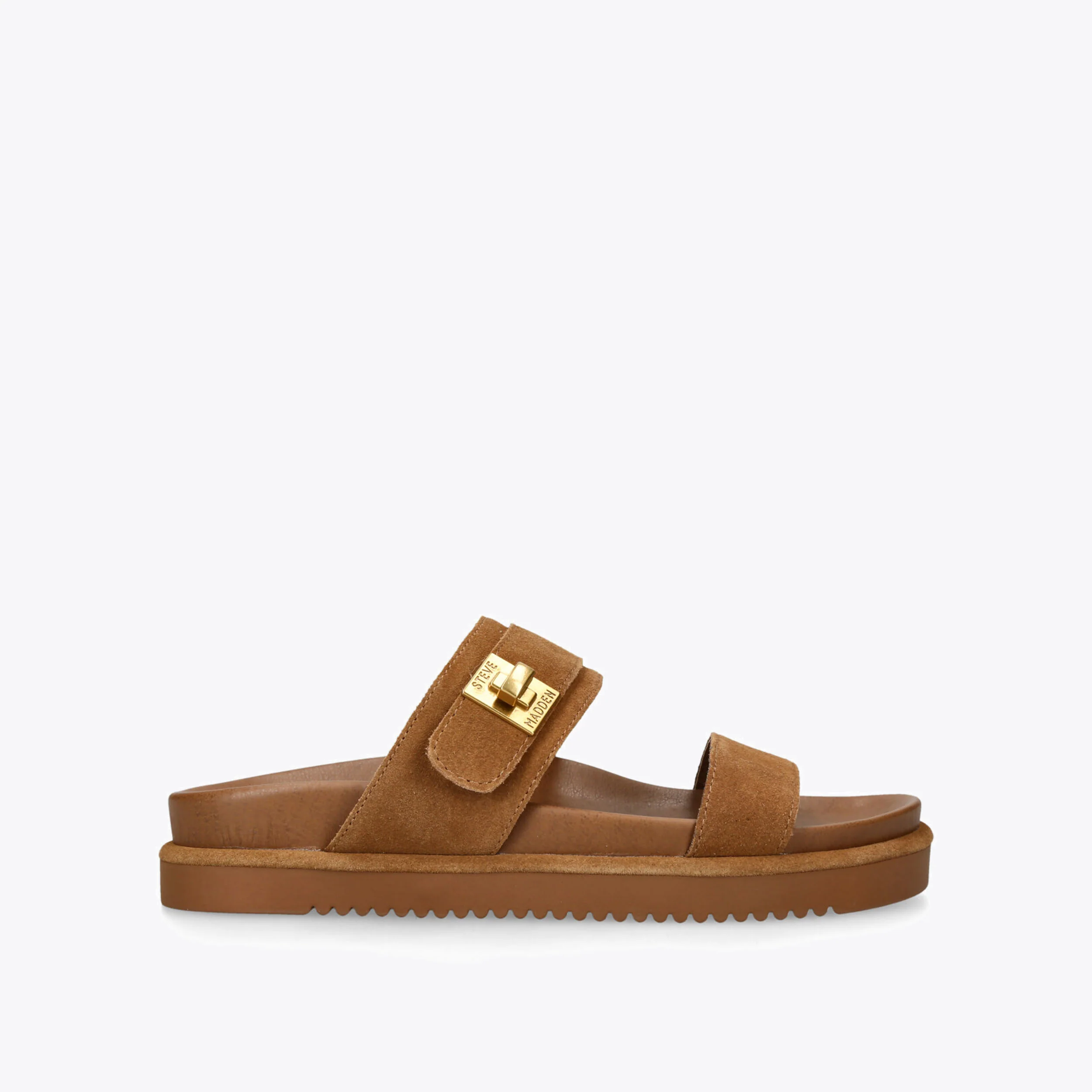 Take Two Brown Suede