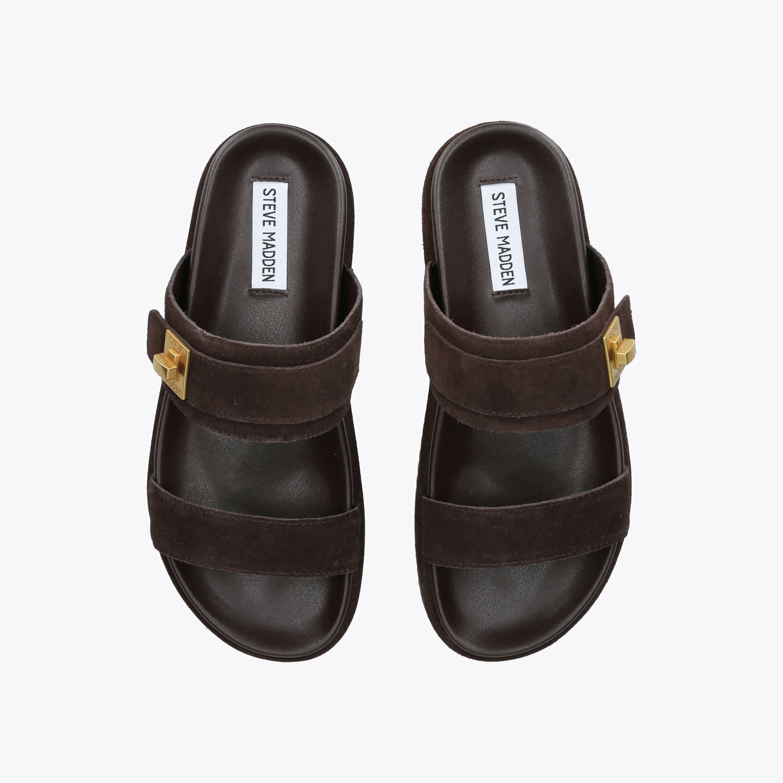 Take Two Dark Brown Suede - Image 2