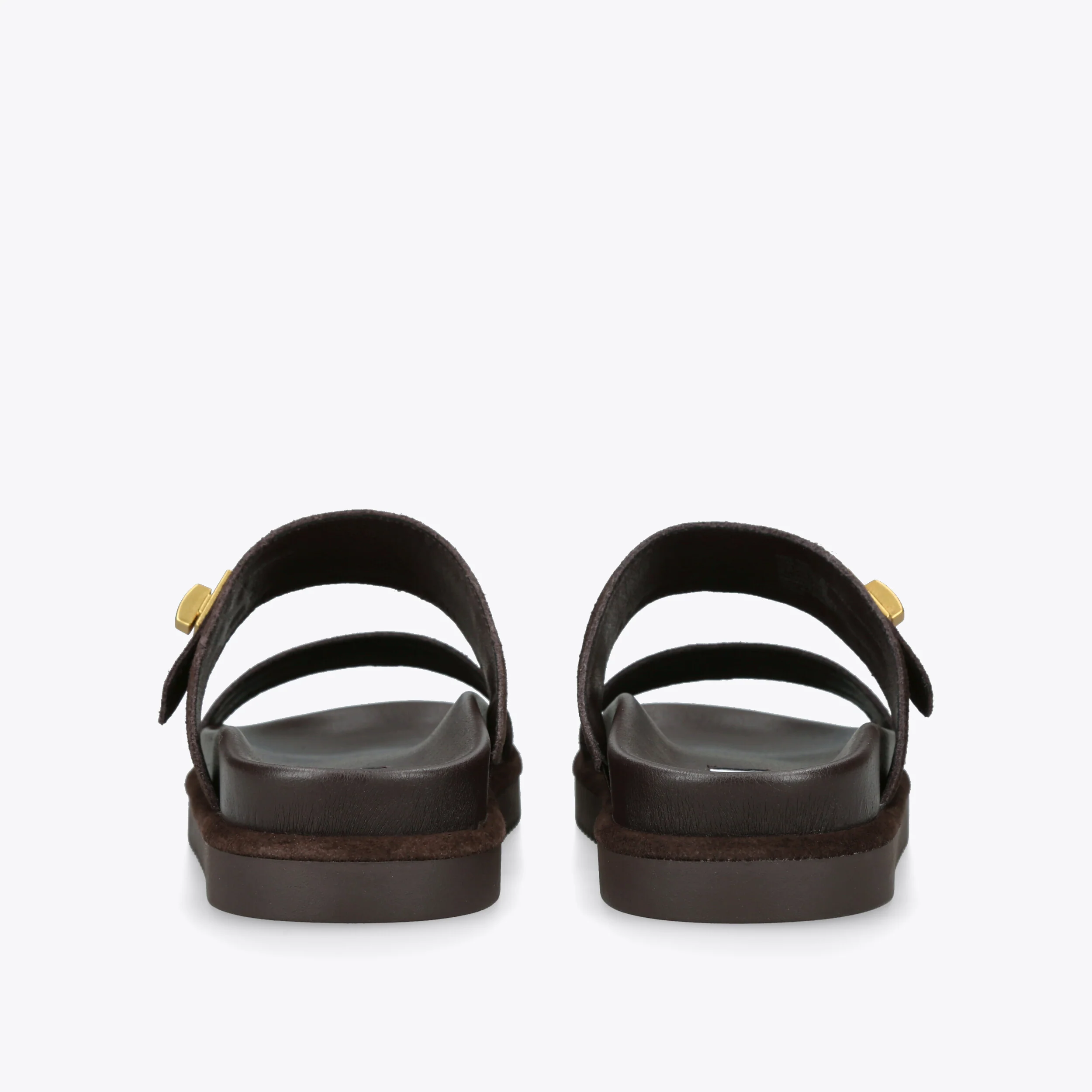 Take Two Dark Brown Suede - Image 3