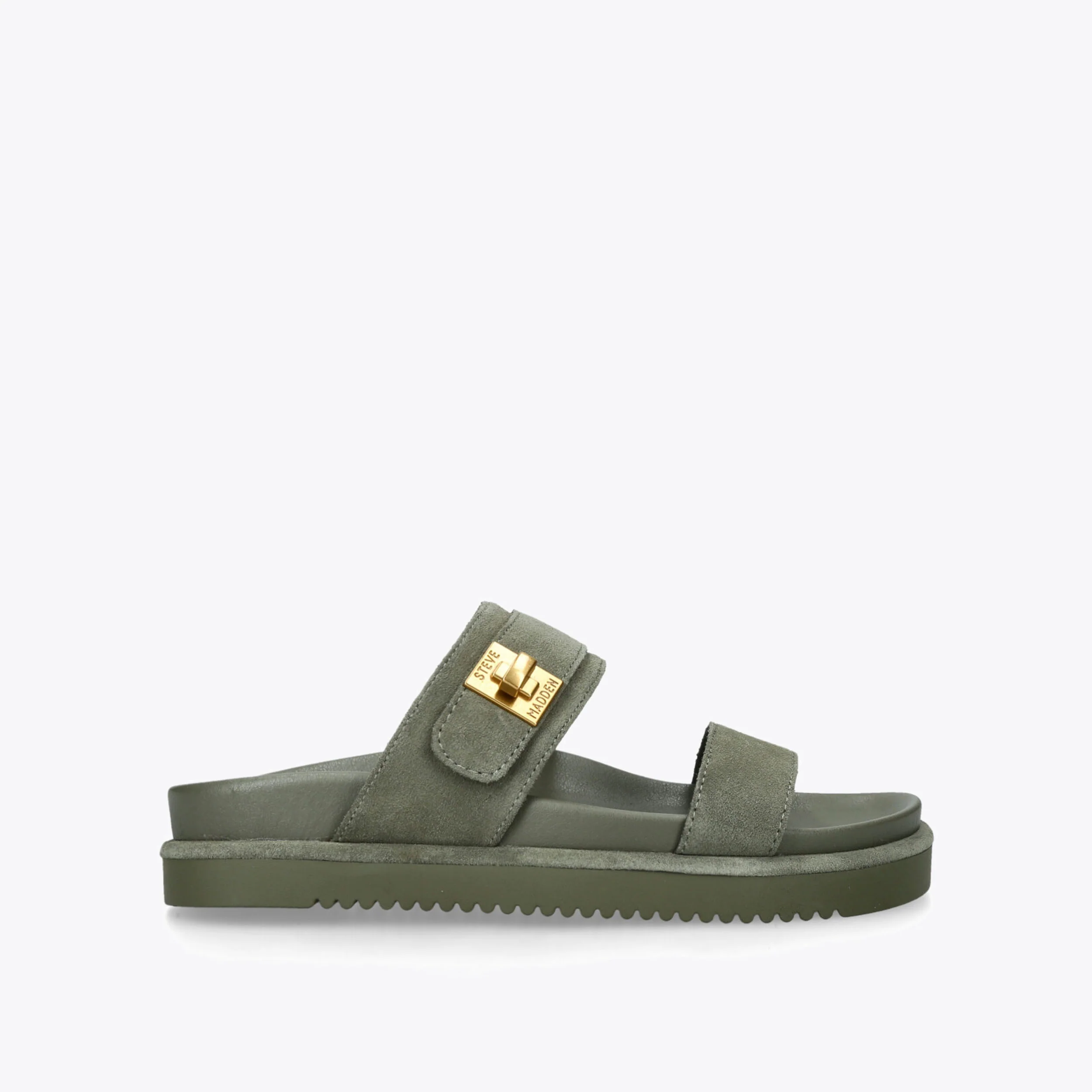 Take Two Khaki Suede