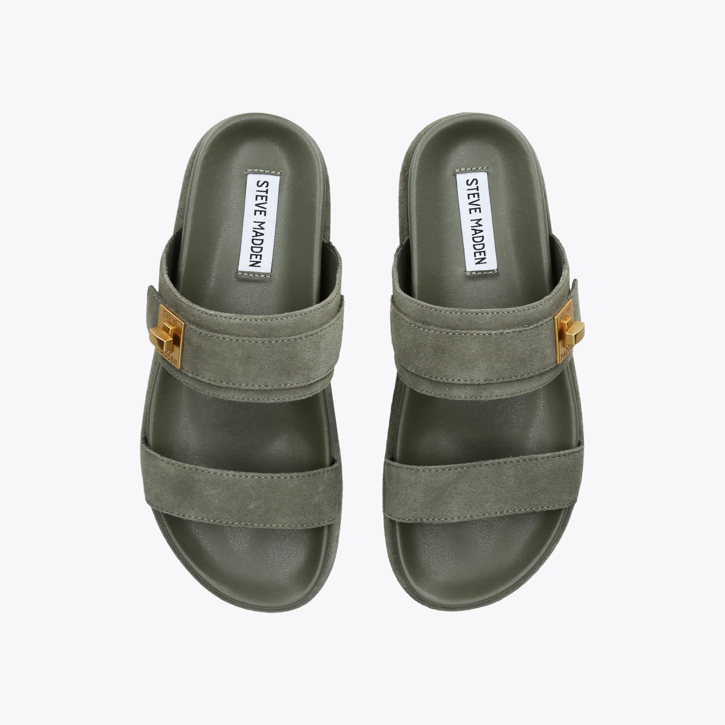 Take Two Khaki Suede - Image 2