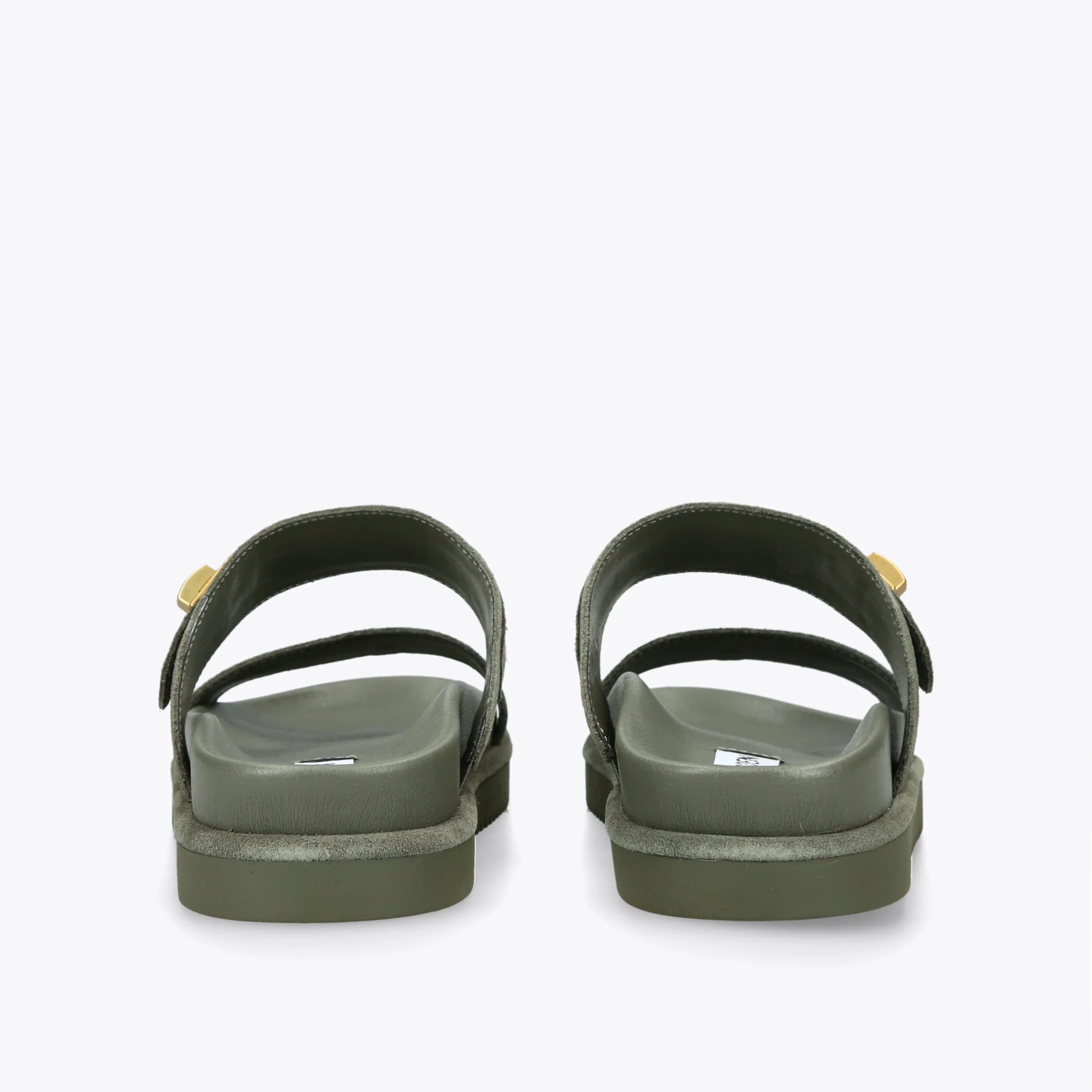 Take Two Khaki Suede - Image 3